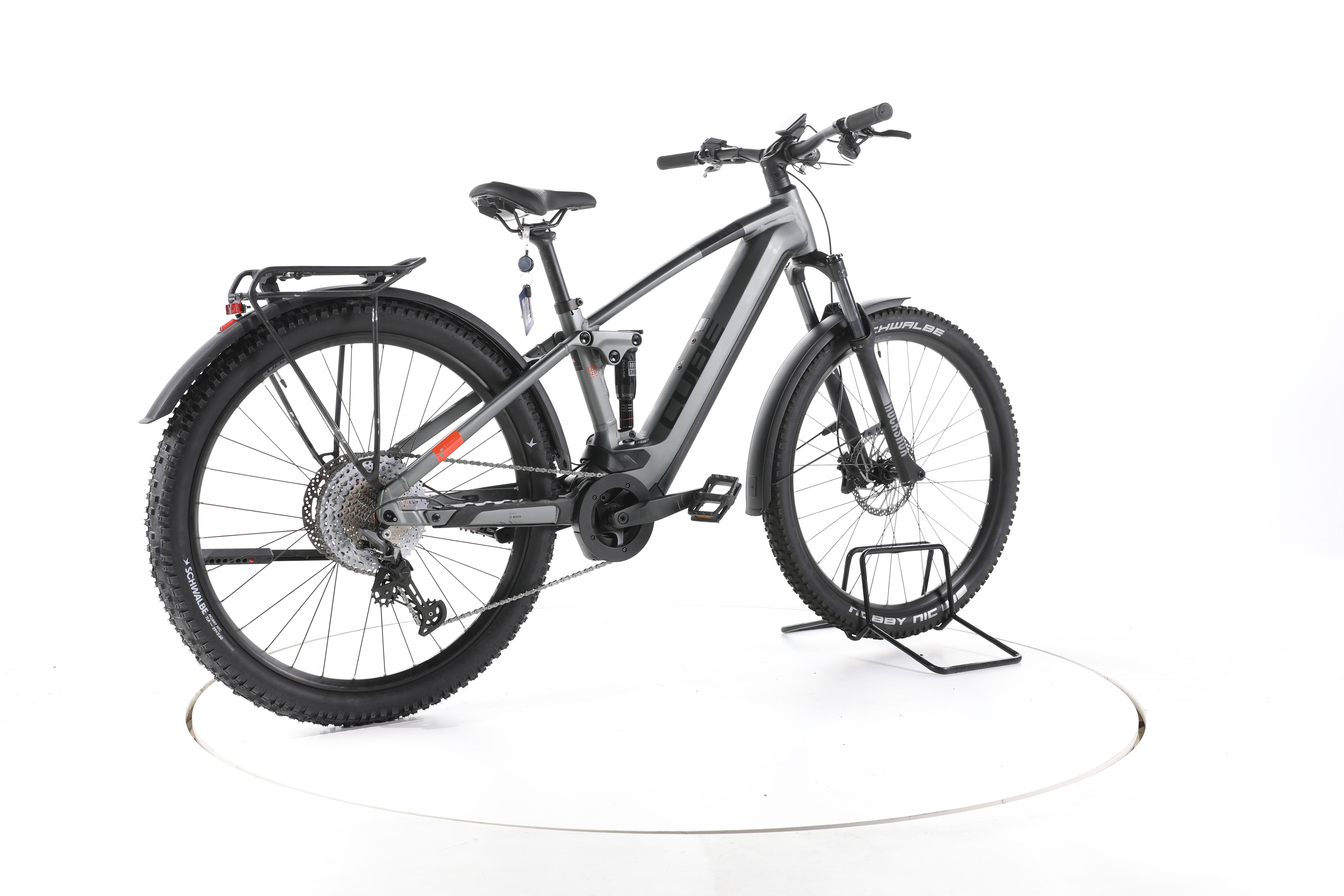Cube Stereo Hybrid 120 Pro Allroad SUV E-Bike - Image 12
