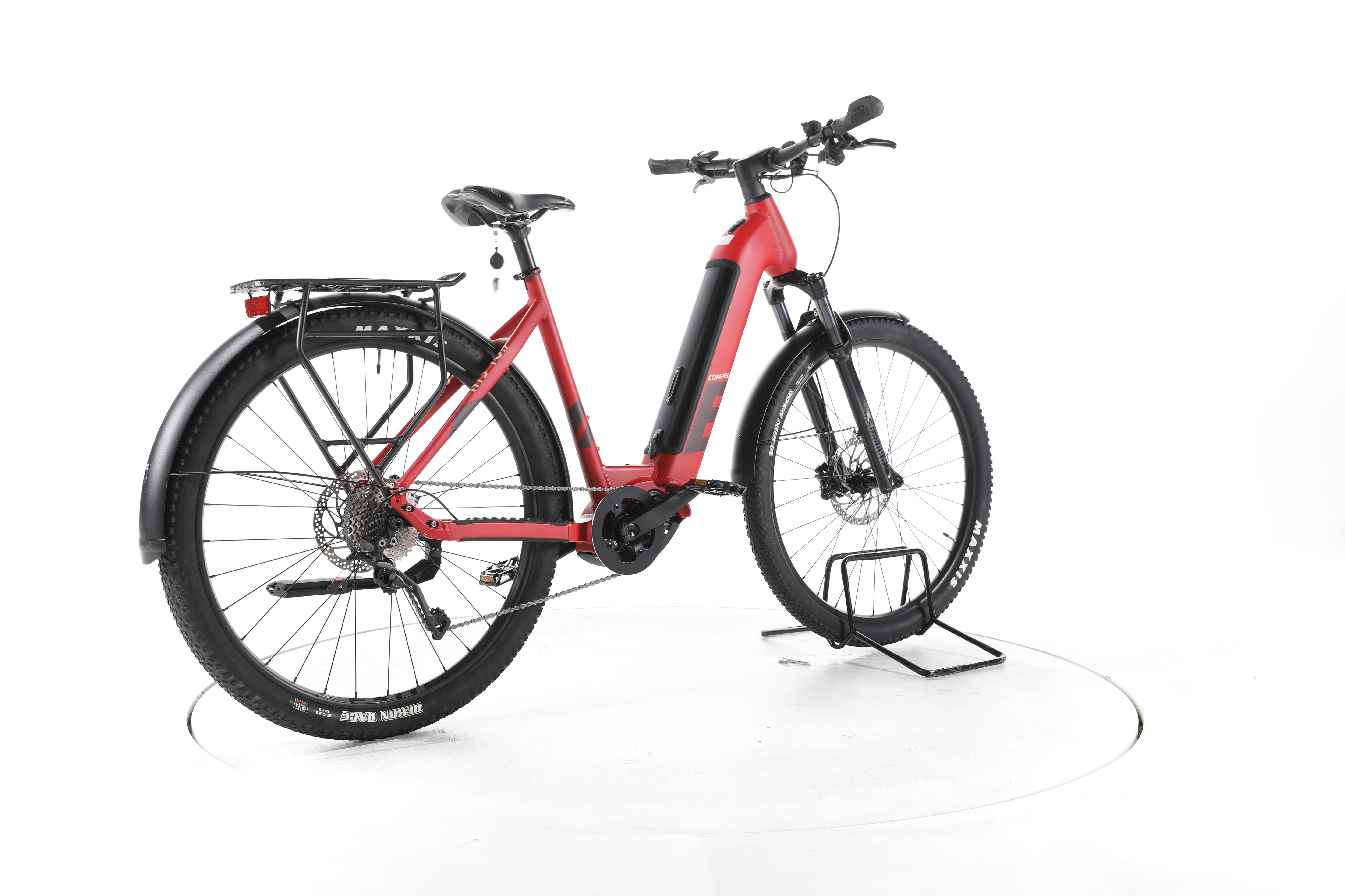 Compel HTS 10.7 Hybrid Trekking E-Bike Tiefeinsteiger - Image 12