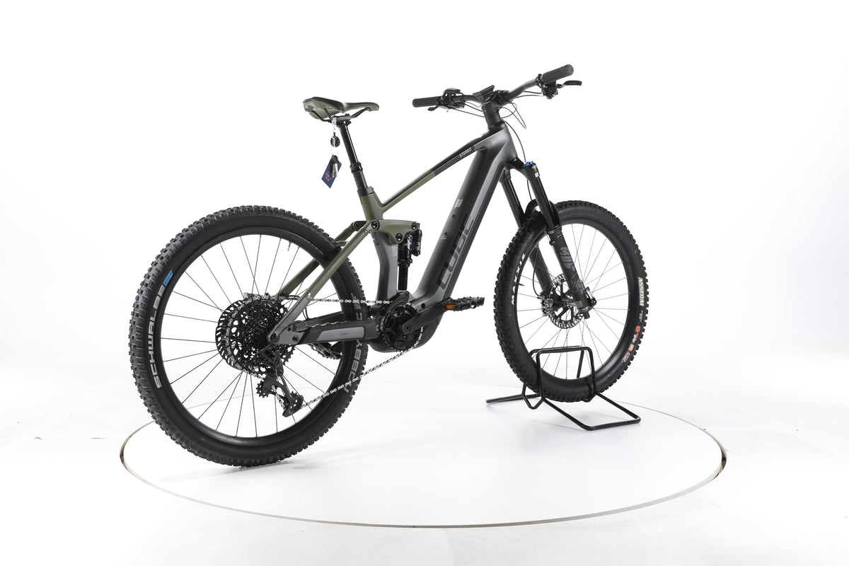 Cube Stereo Hybrid 160 HPC TM flash E-Bike Fully Carbon - Image 12