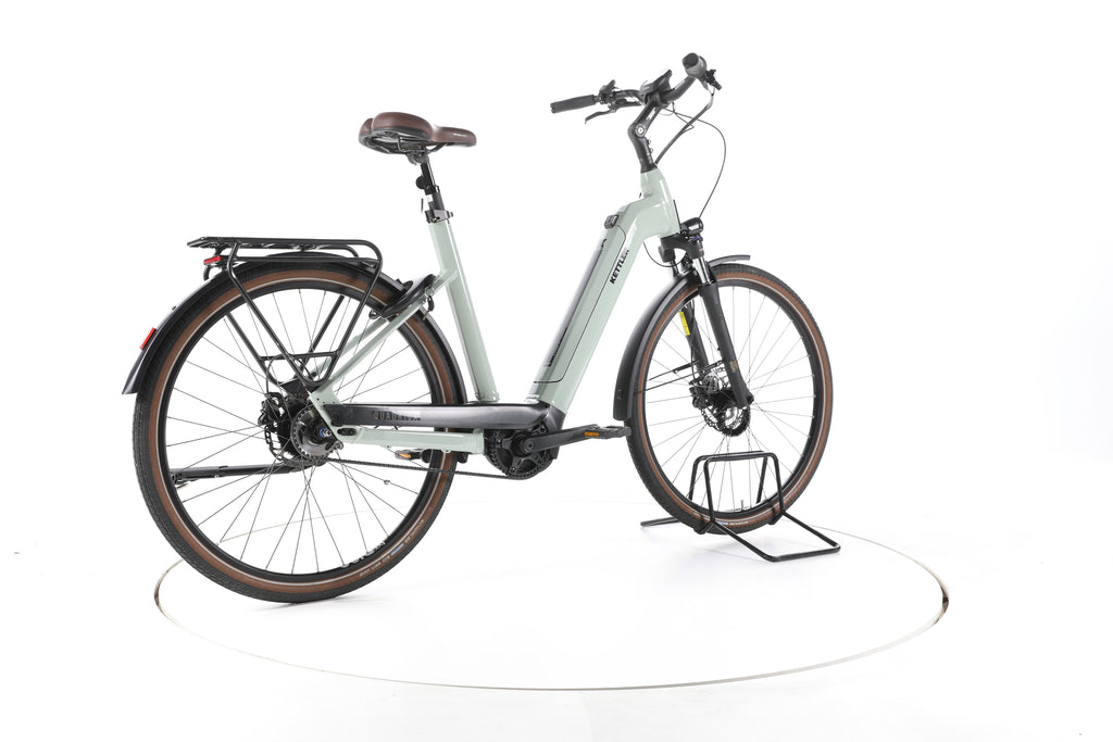 Kettler Qua. P5 Belt RT City E-Bike Tiefeinsteiger - Image 12