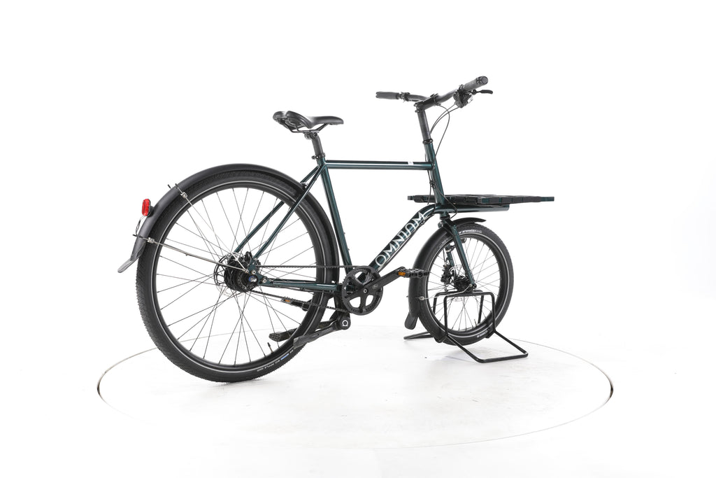 Omnium Mini S Forrest Green Lastenrad - Image 12