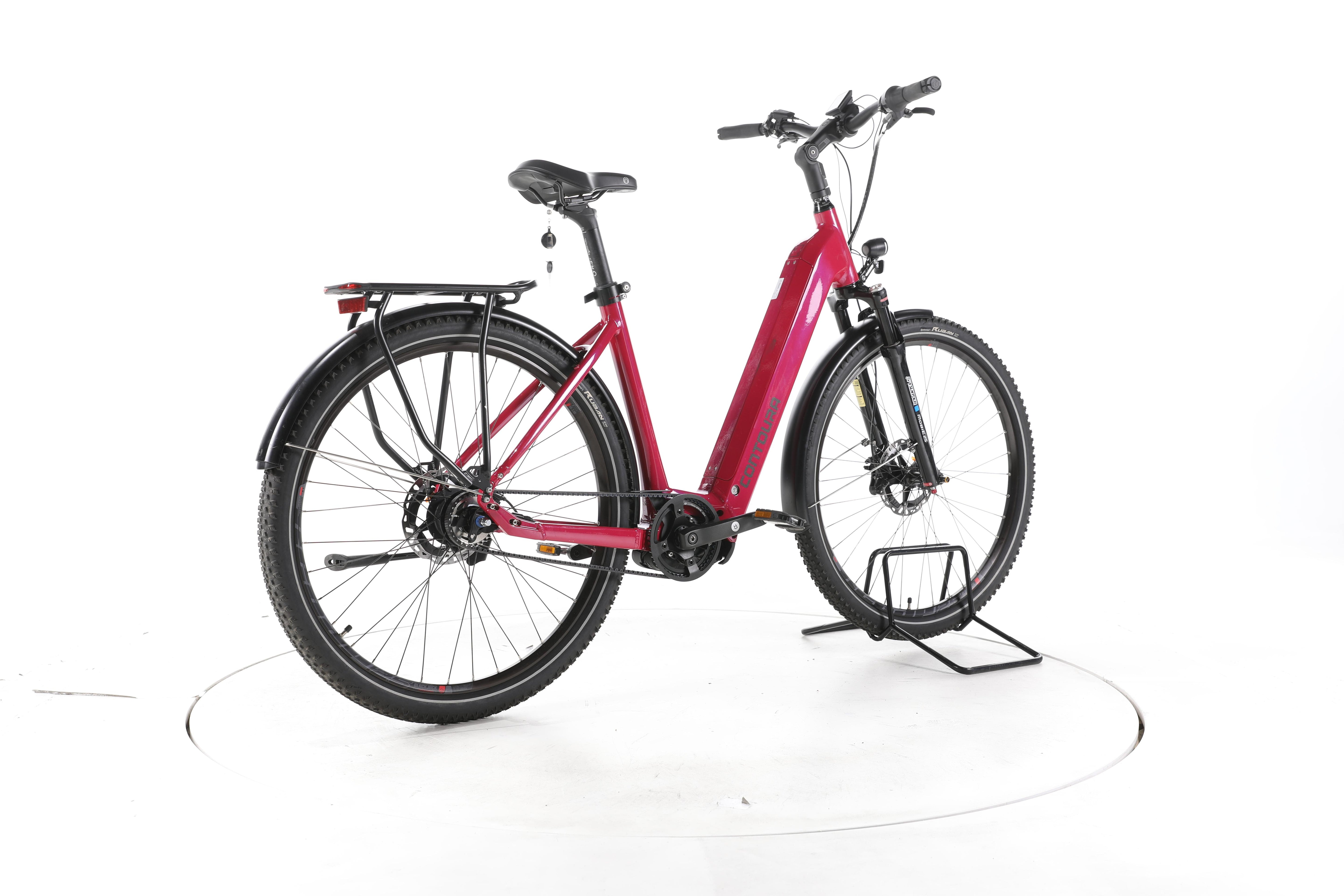 Contoura Li-6 City E-Bike Tiefeinsteiger 2024 - Image 12