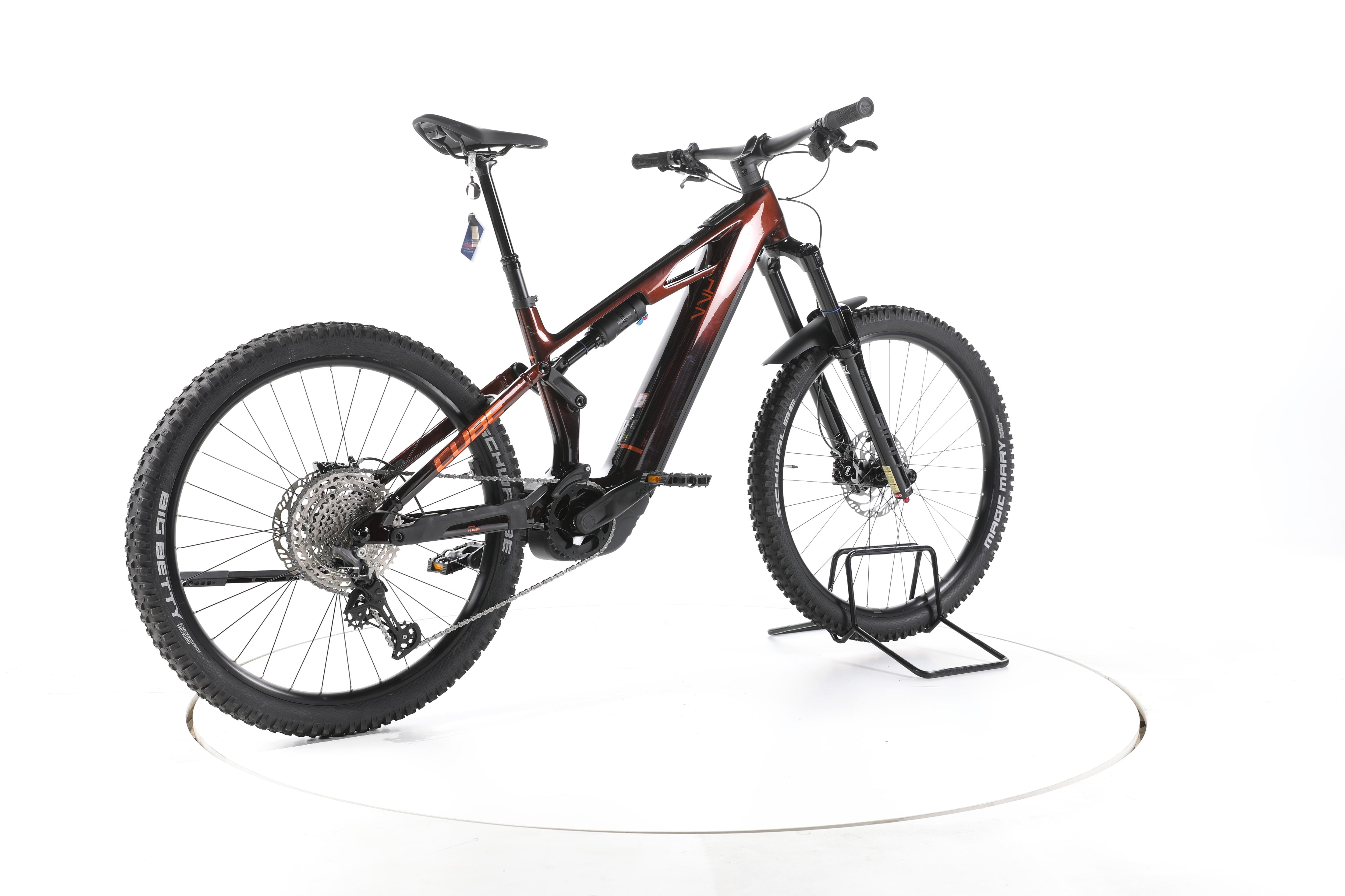 Cube Stereo Hybrid ONE77 HPC Race E-Bike Fully Carbon 2025 - Image 12