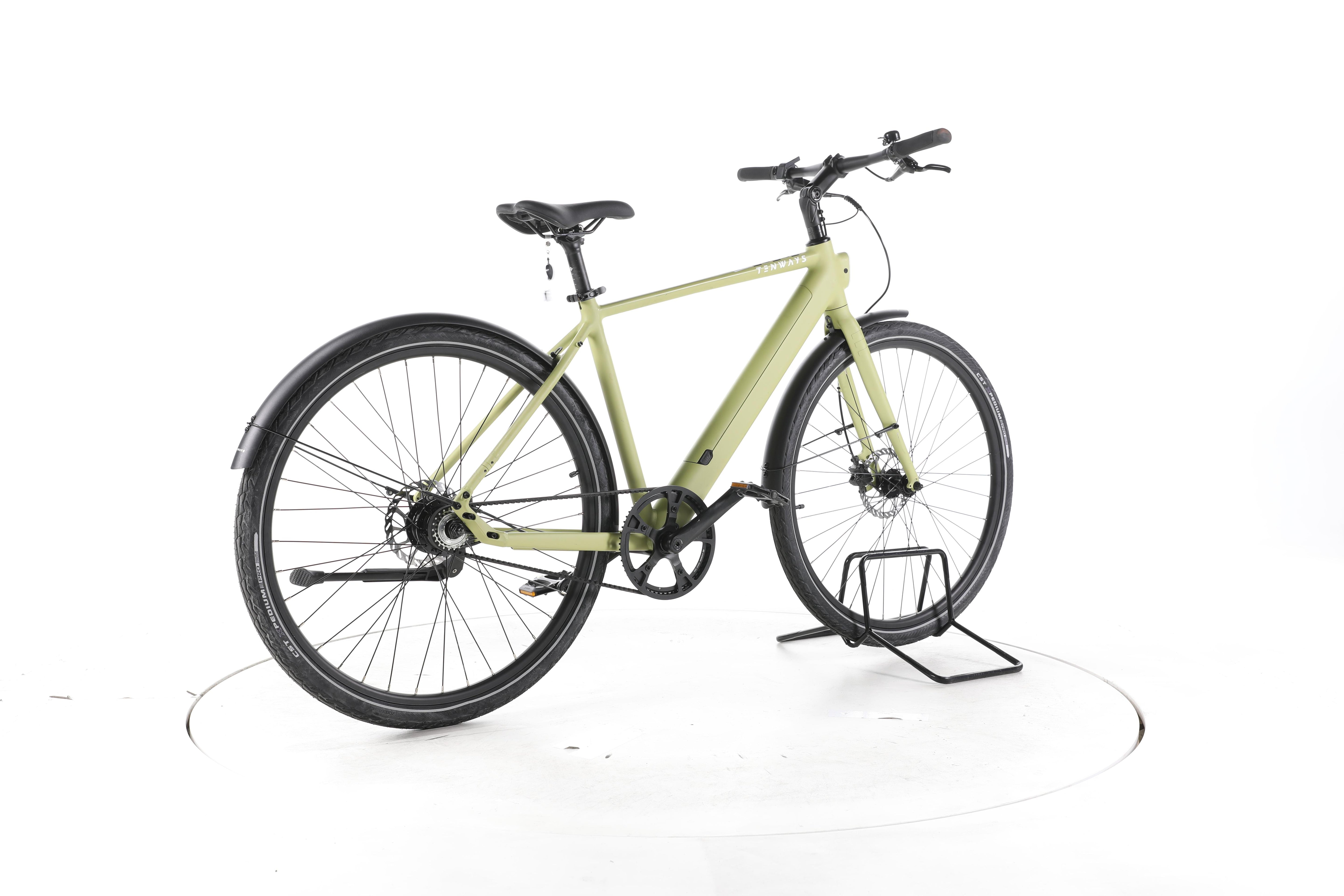 TENWAYS CGO600 Pro City E-Bike - Image 12