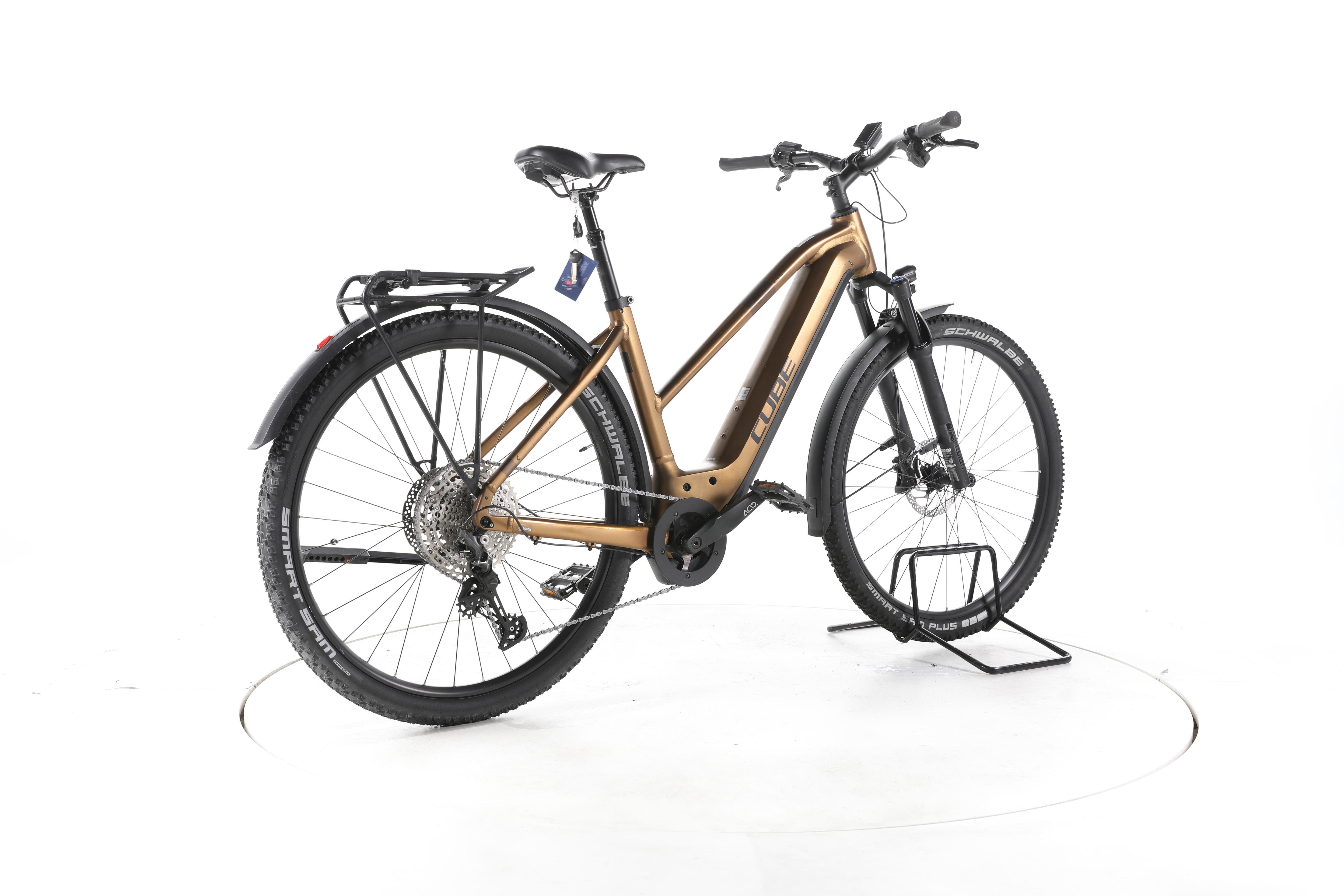 Cube Nuride Hybrid EXC Allroad Trekking E-Bike - Image 12