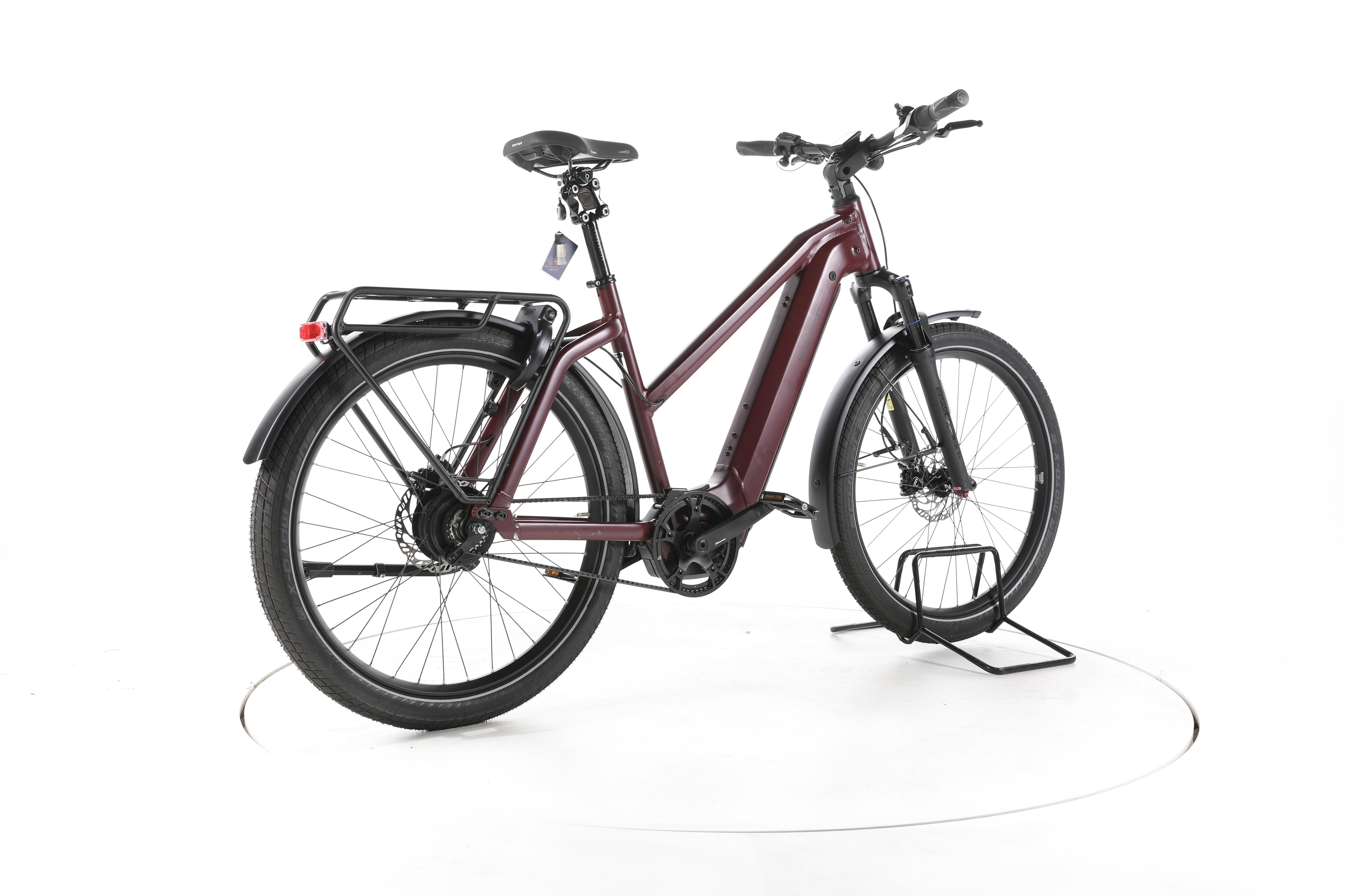 Riese & Müller Charger Mixte City E-Bike - Image 12