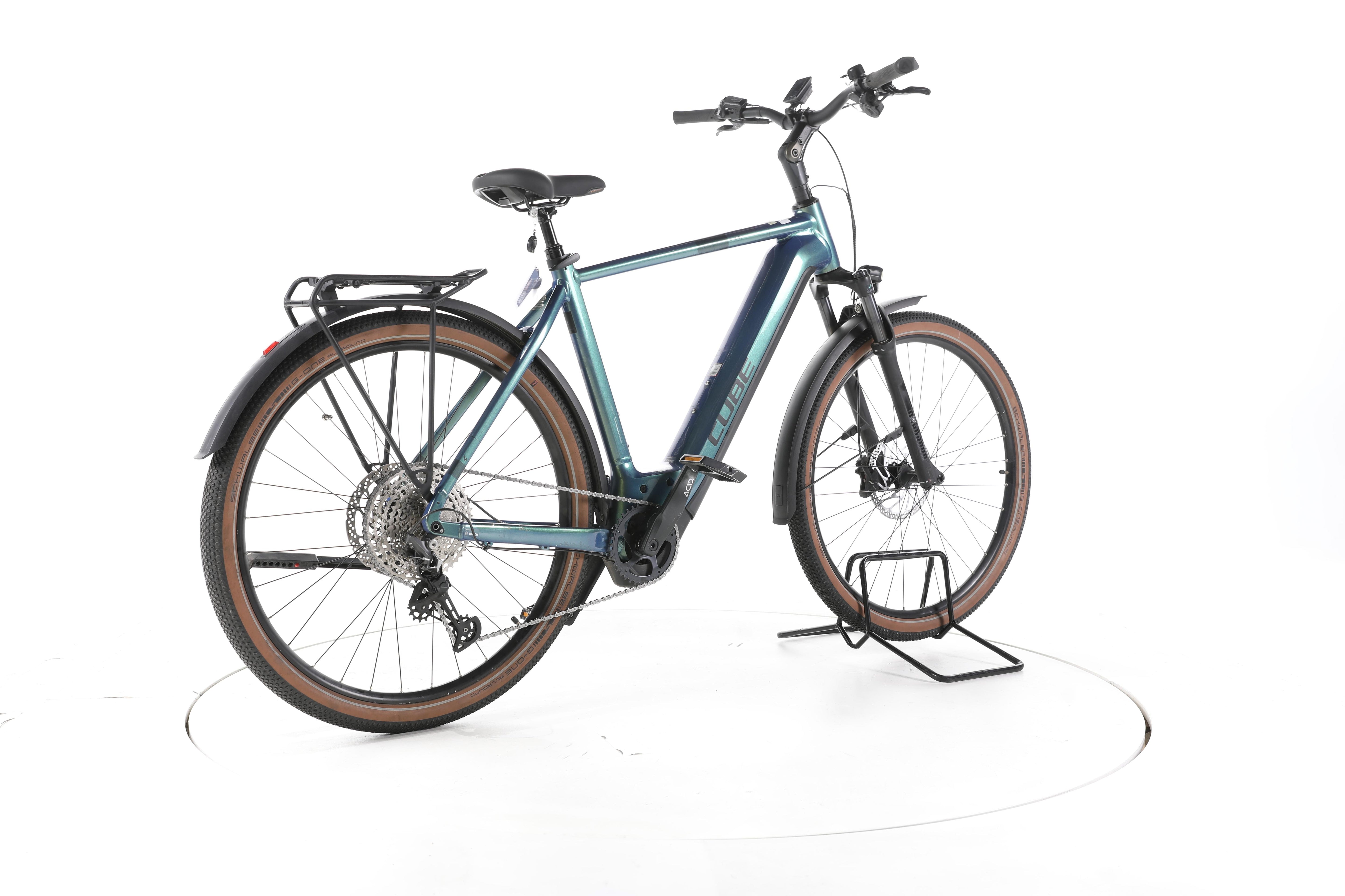 Cube Nuride Hybrid SLX Allroad Trekking E-Bike - Image 12