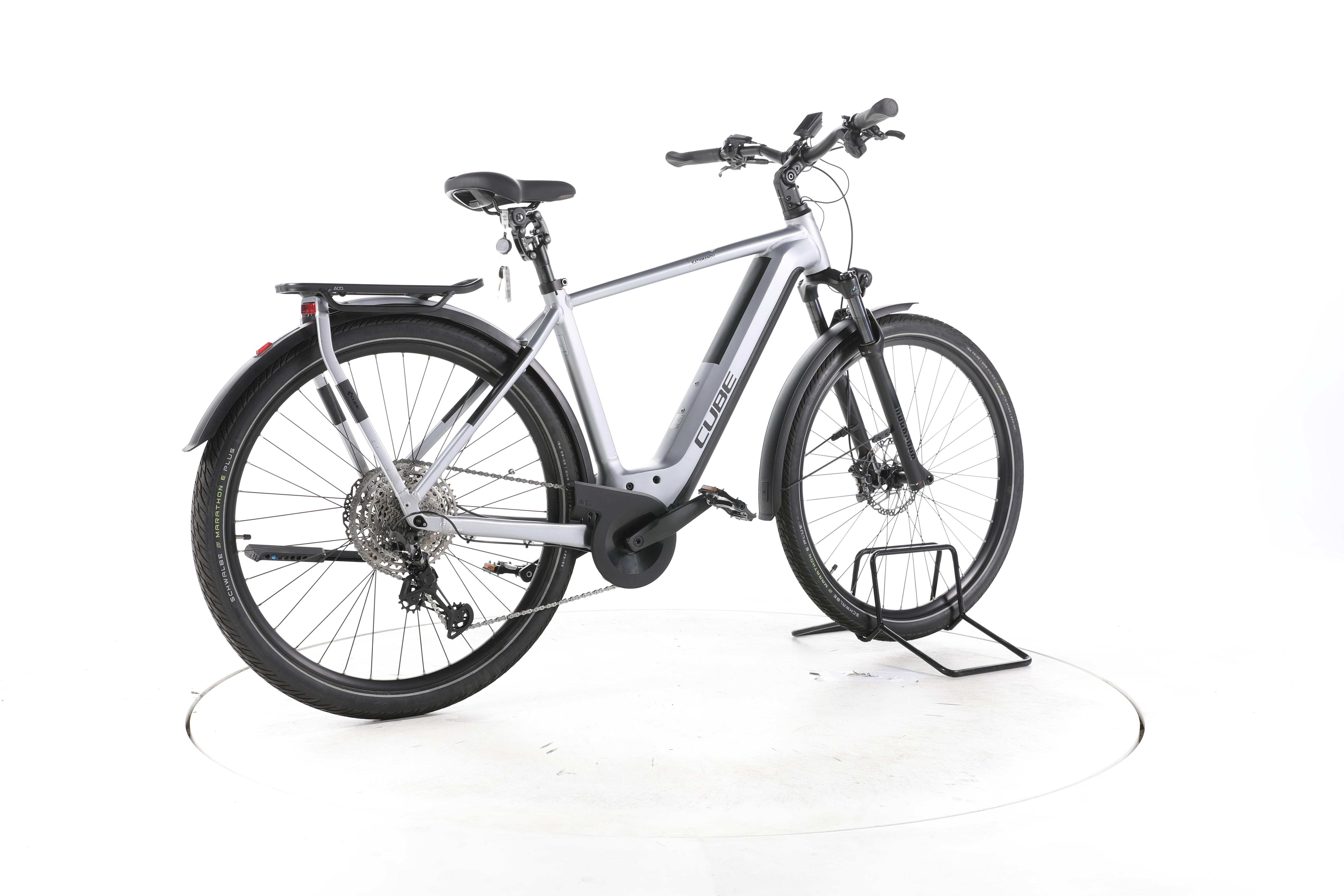 Cube Kathmandu Hybrid SLX Trekking E-Bike - Image 12