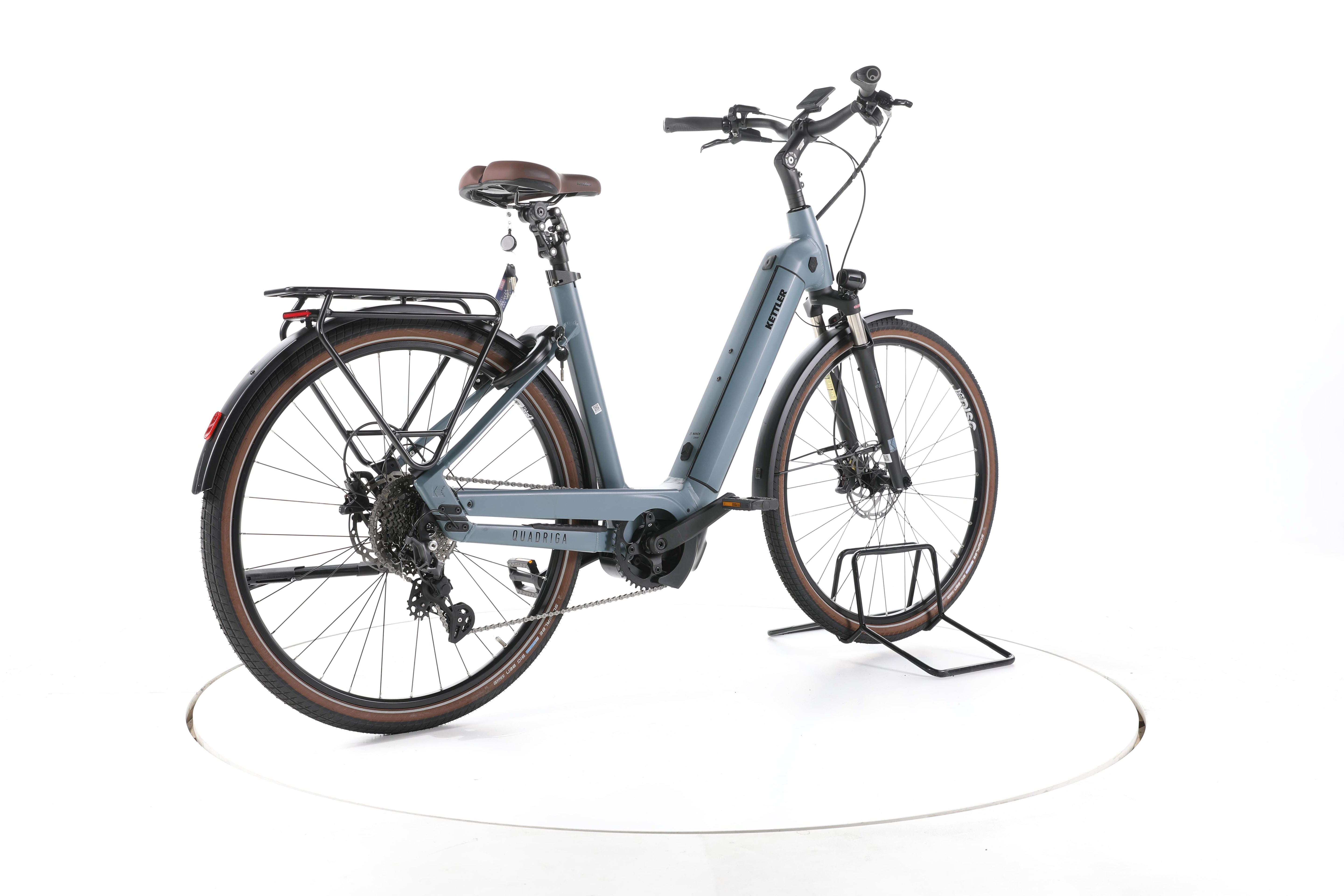 Kettler Quadriga CX10 LG Trekking E-Bike Tiefeinsteiger - Image 12