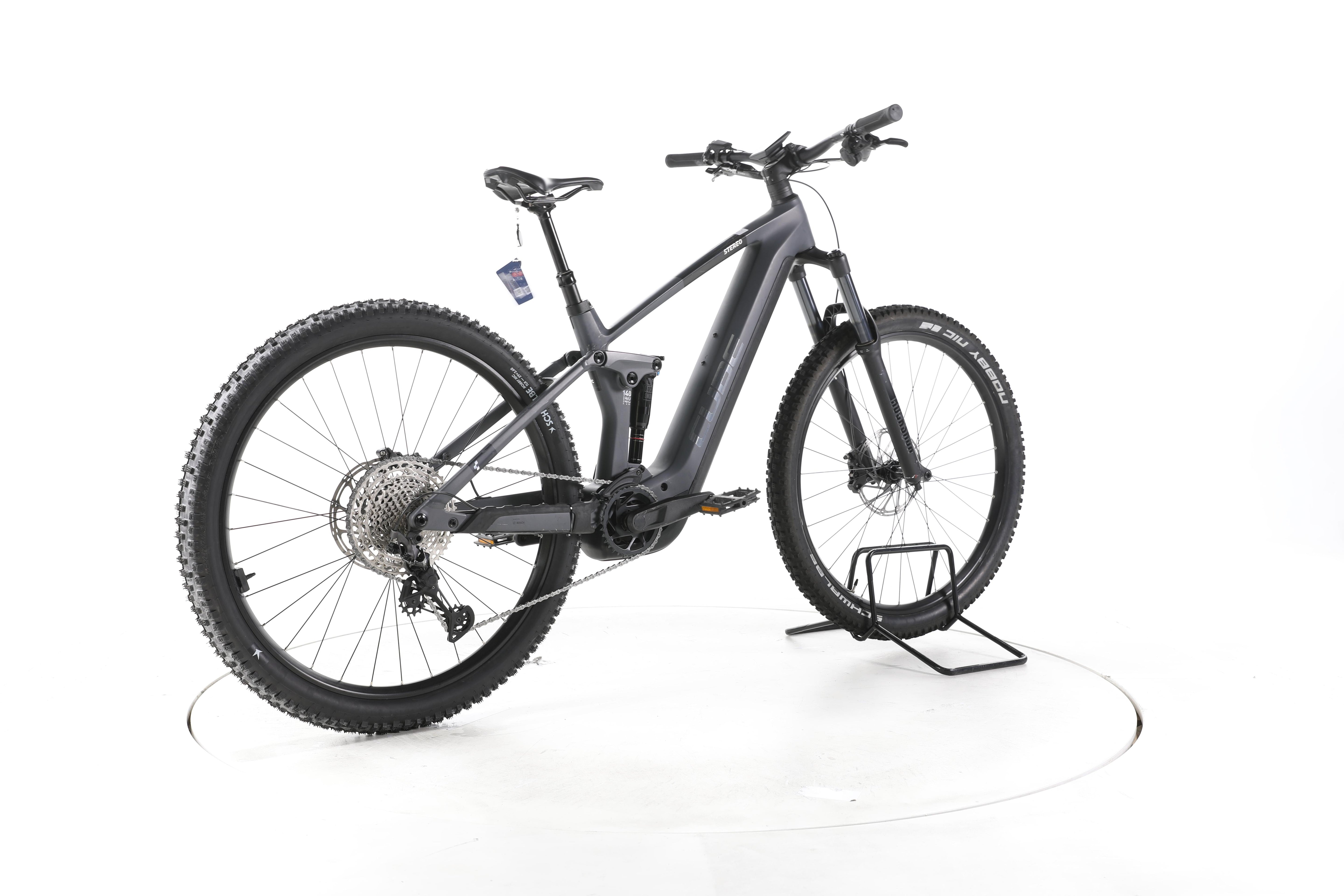 Cube Stereo Hybrid 140 HPC Race E-Bike Fully 2024 - Image 12