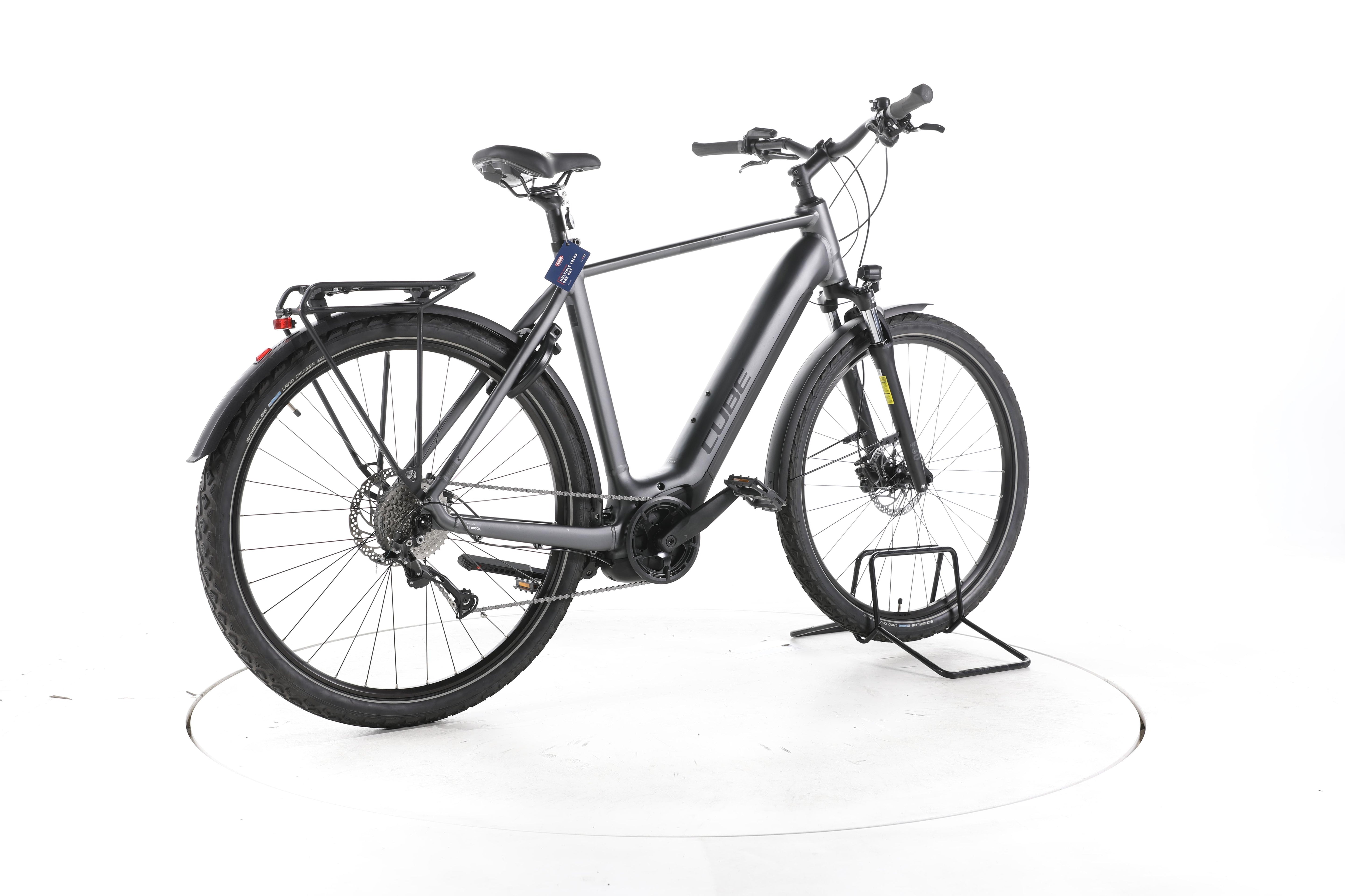 Cube Nuride Hybrid Performance Allroad Trekking E-Bike - Image 12