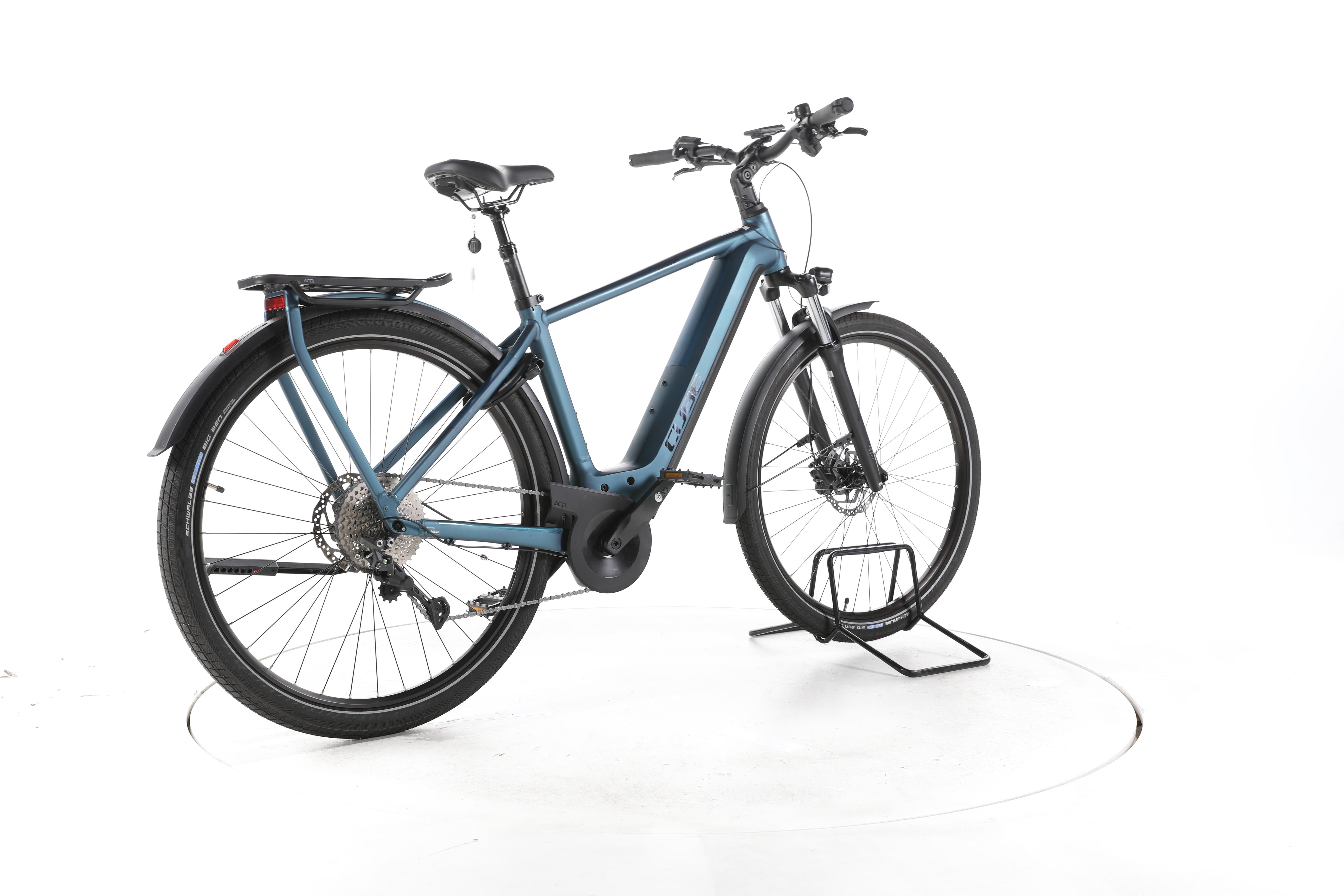 Cube Kathmandu Hybrid One Trekking E-Bike - Image 12