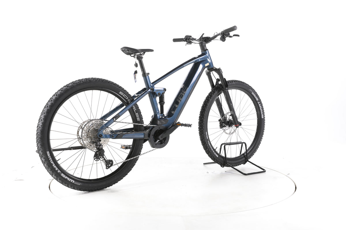 Cube Stereo Hybrid 120 Race 750 E-Bike Fully - Image 12