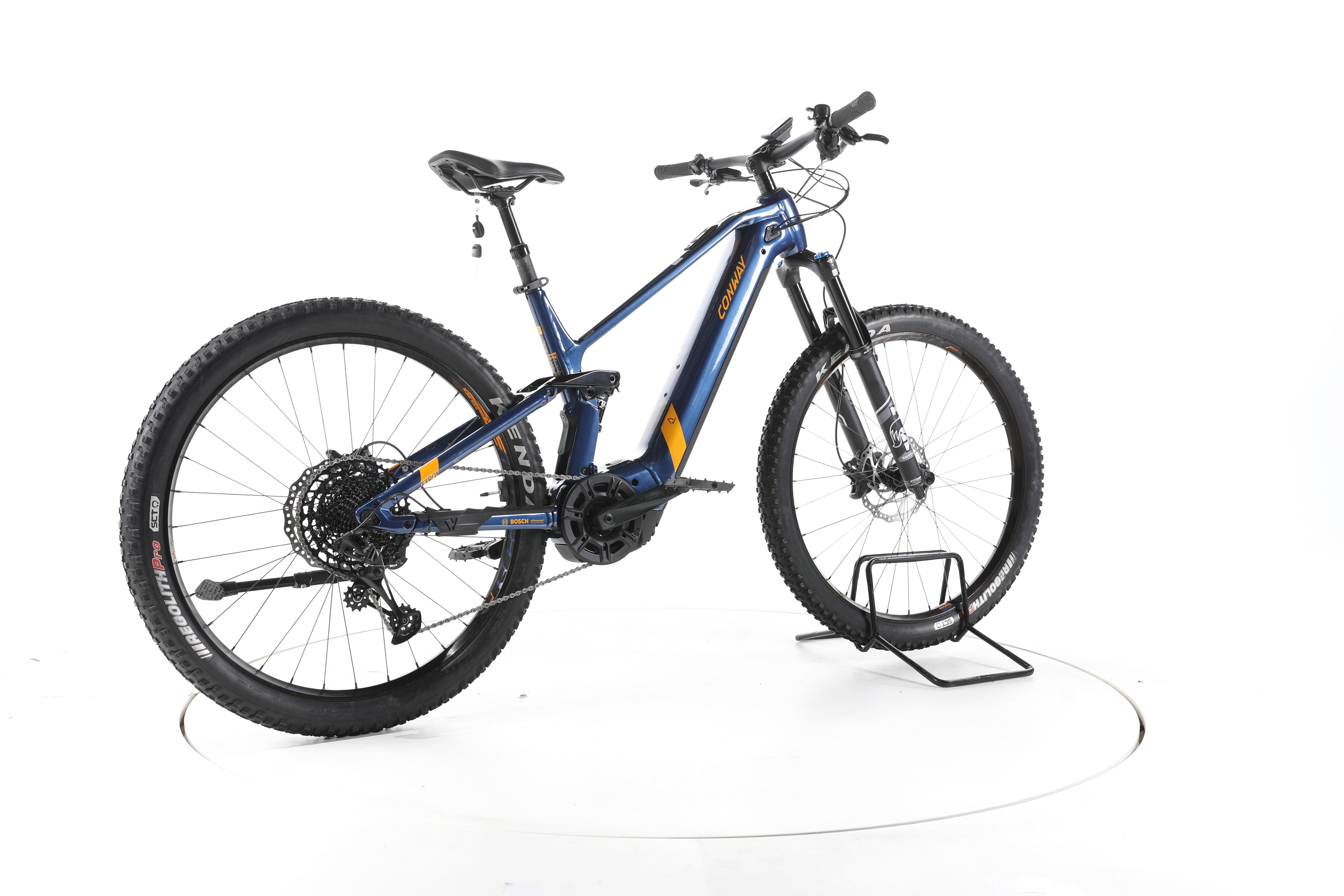 Conway Xyron S 3.9 E-Bike Fully - Image 12