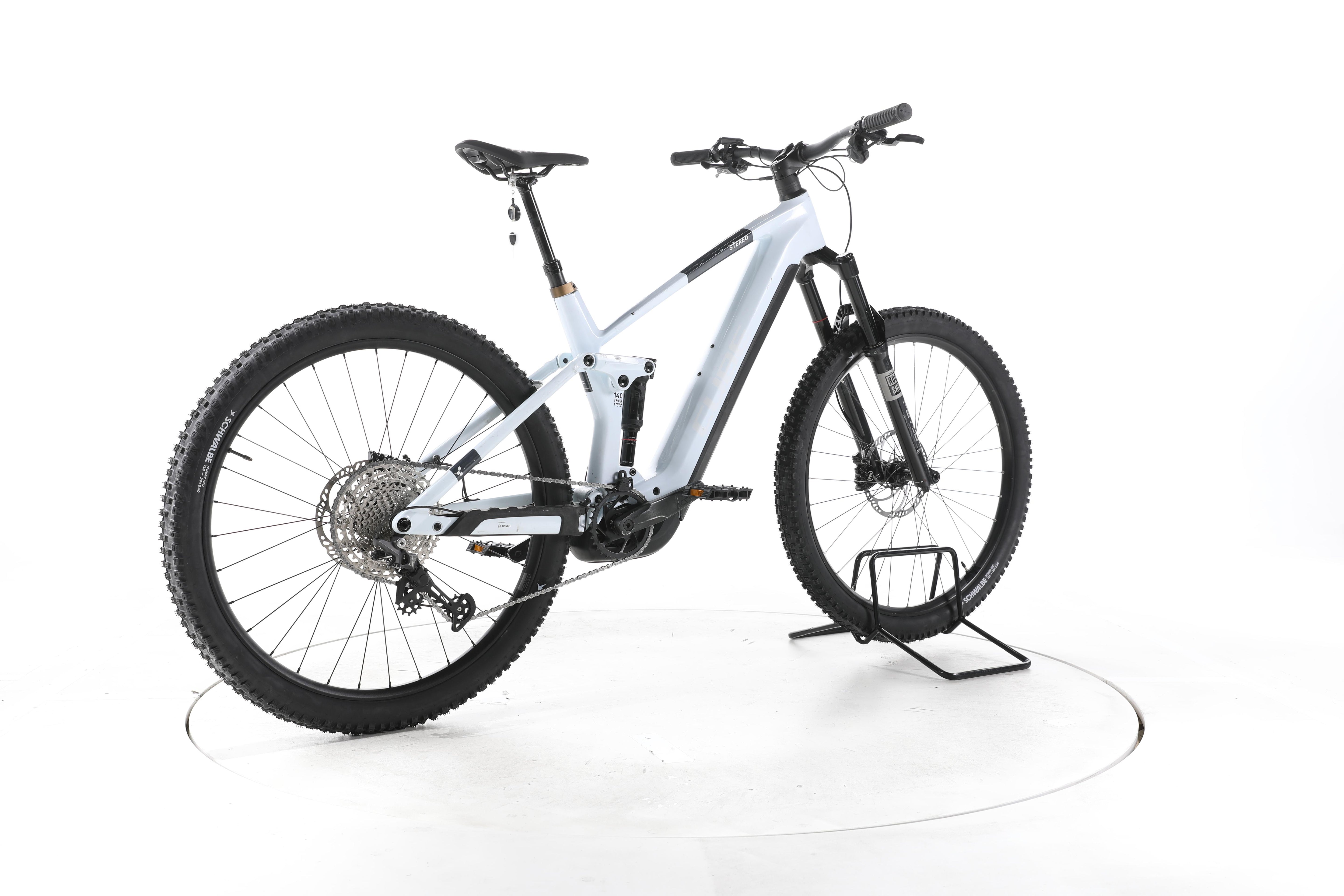 Cube Stereo Hybrid 140 HPC Pro E-Bike Fully - Image 12