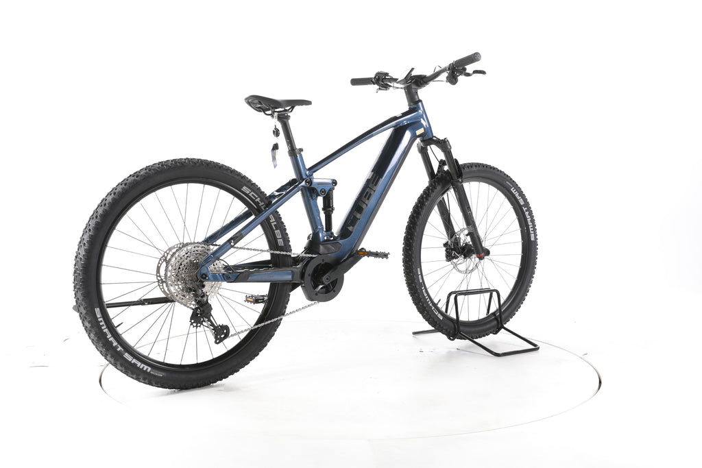 Cube Stereo Hybrid 120 Race 750 E-Bike Fully - Image 12