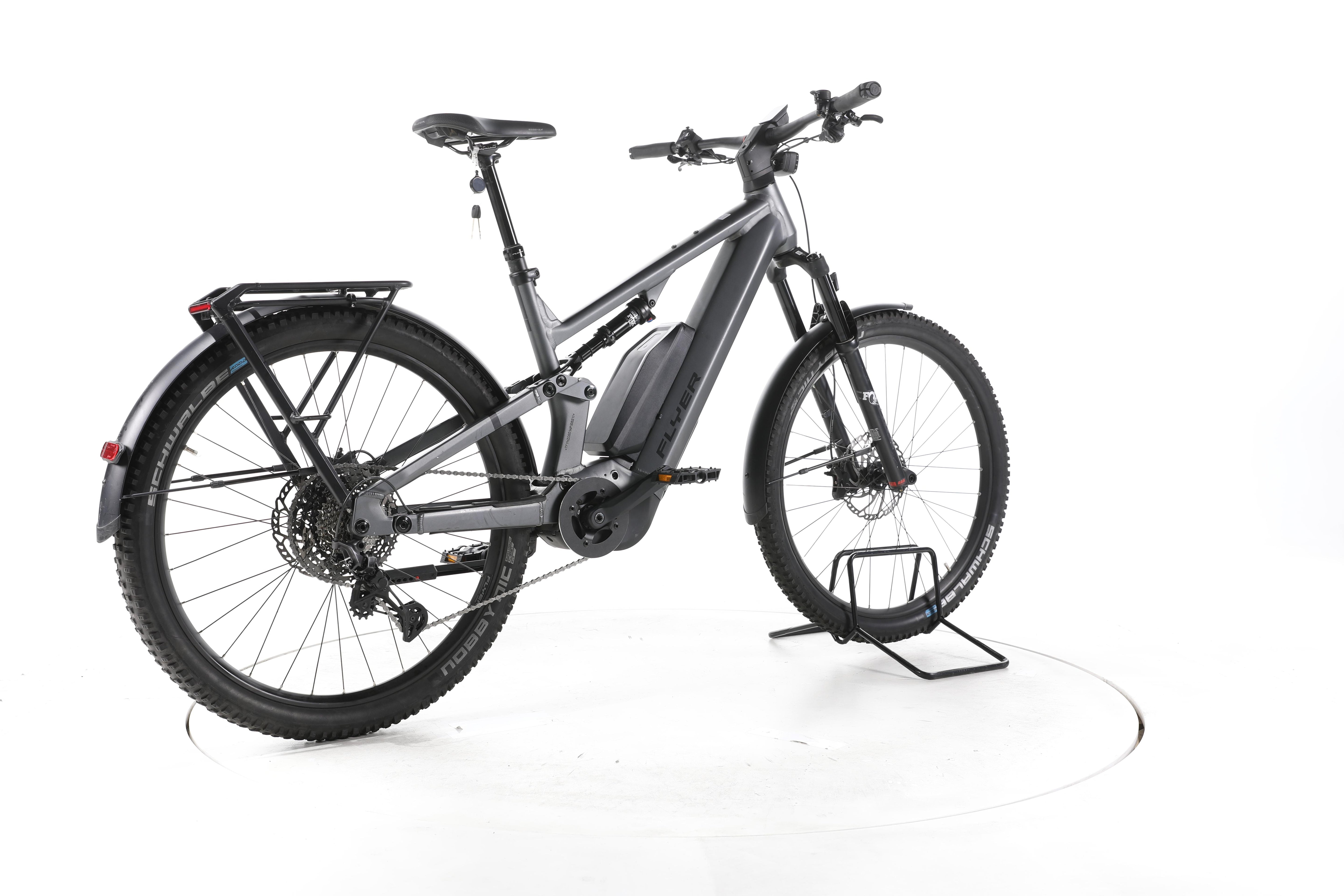 FLYER Goroc X 6.70 FS SUV E-Bike - Image 12