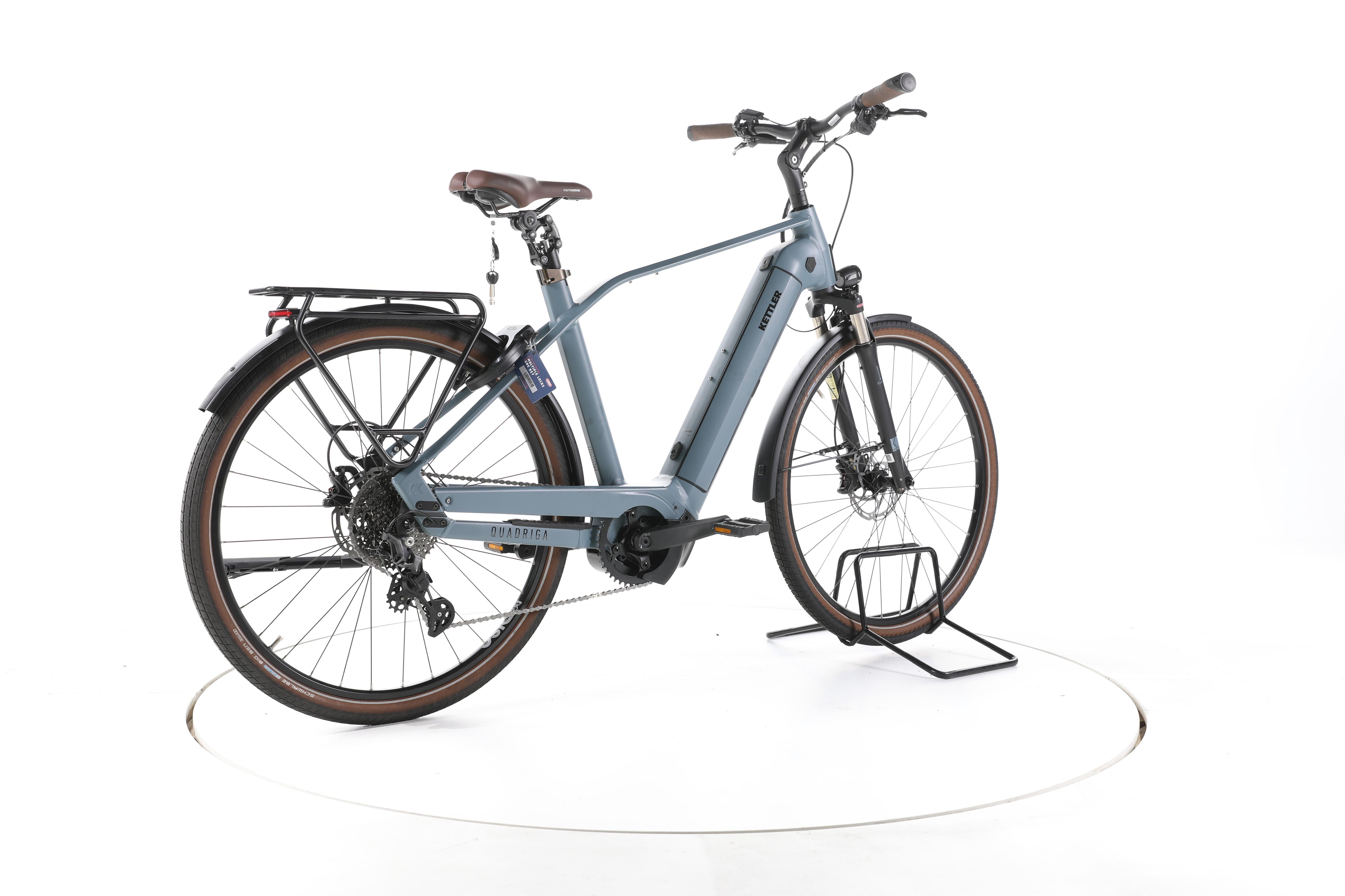 Kettler Quadriga CX 10 Trekking E-Bike - Image 12