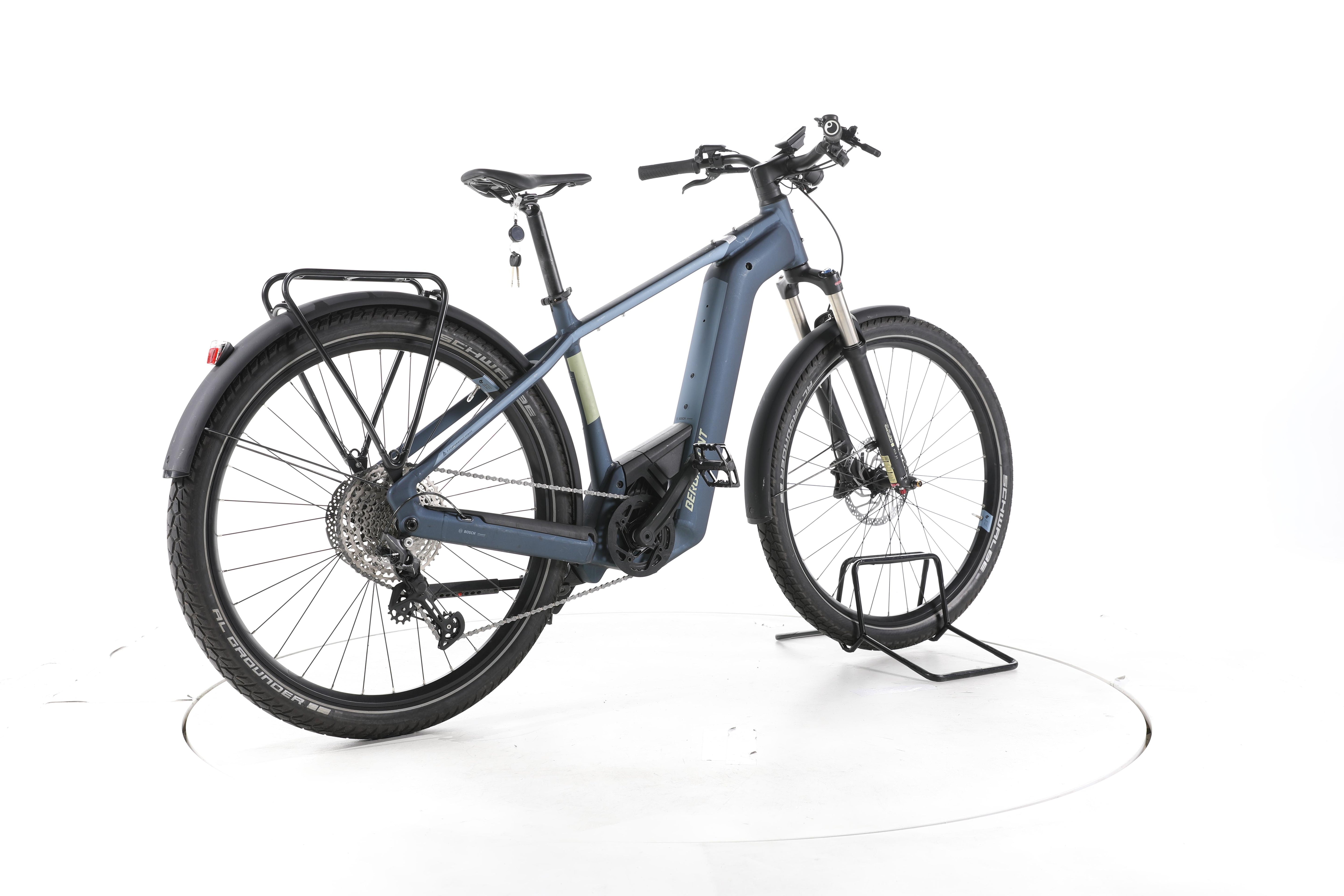 Bergamont E-Revox Premium Pro FMN EQ Trekking E-Bike - Image 12