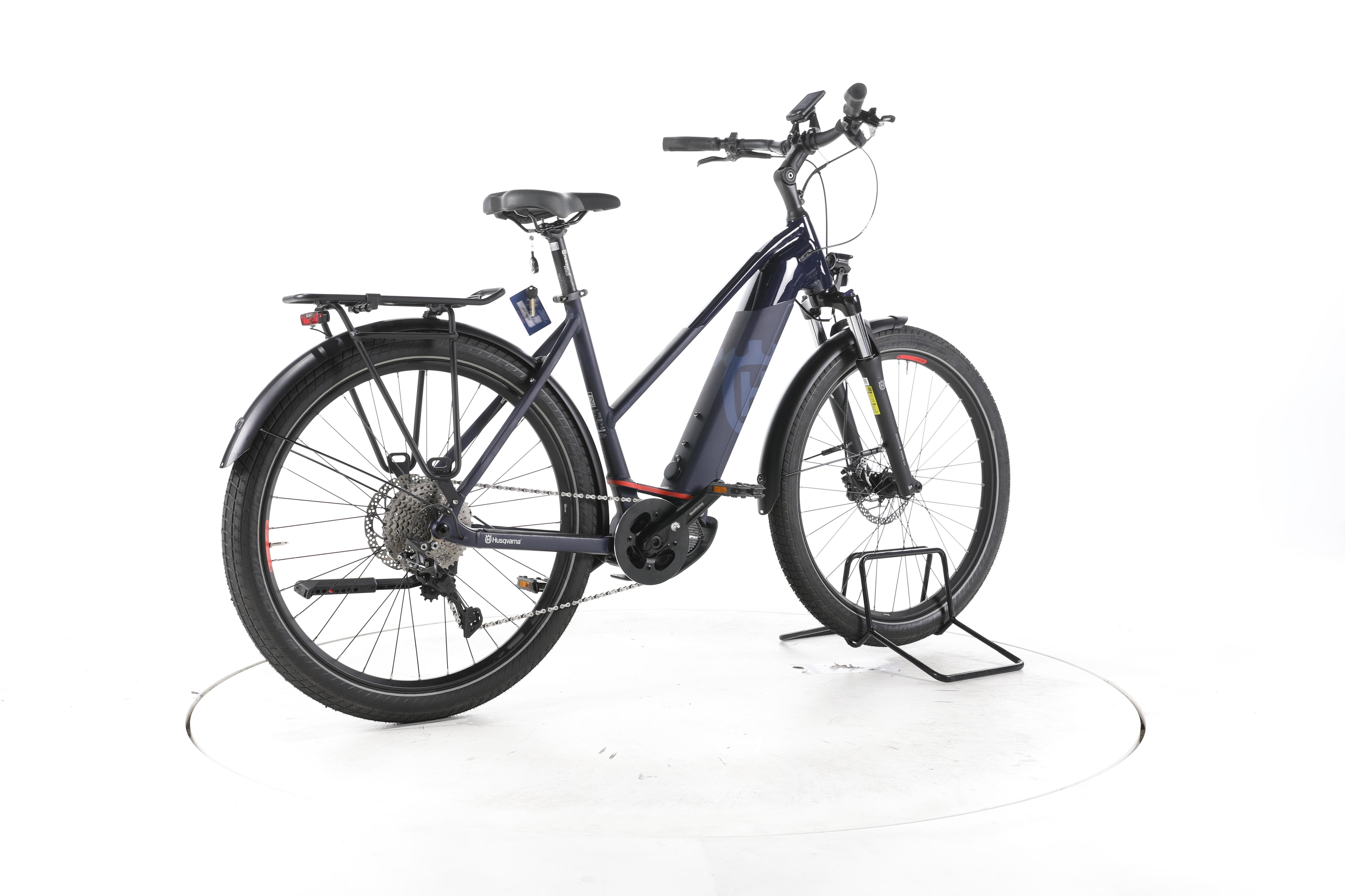 Husqvarna E-Bicycles Gran Tourer GT2 Trekking E-Bike - Image 12