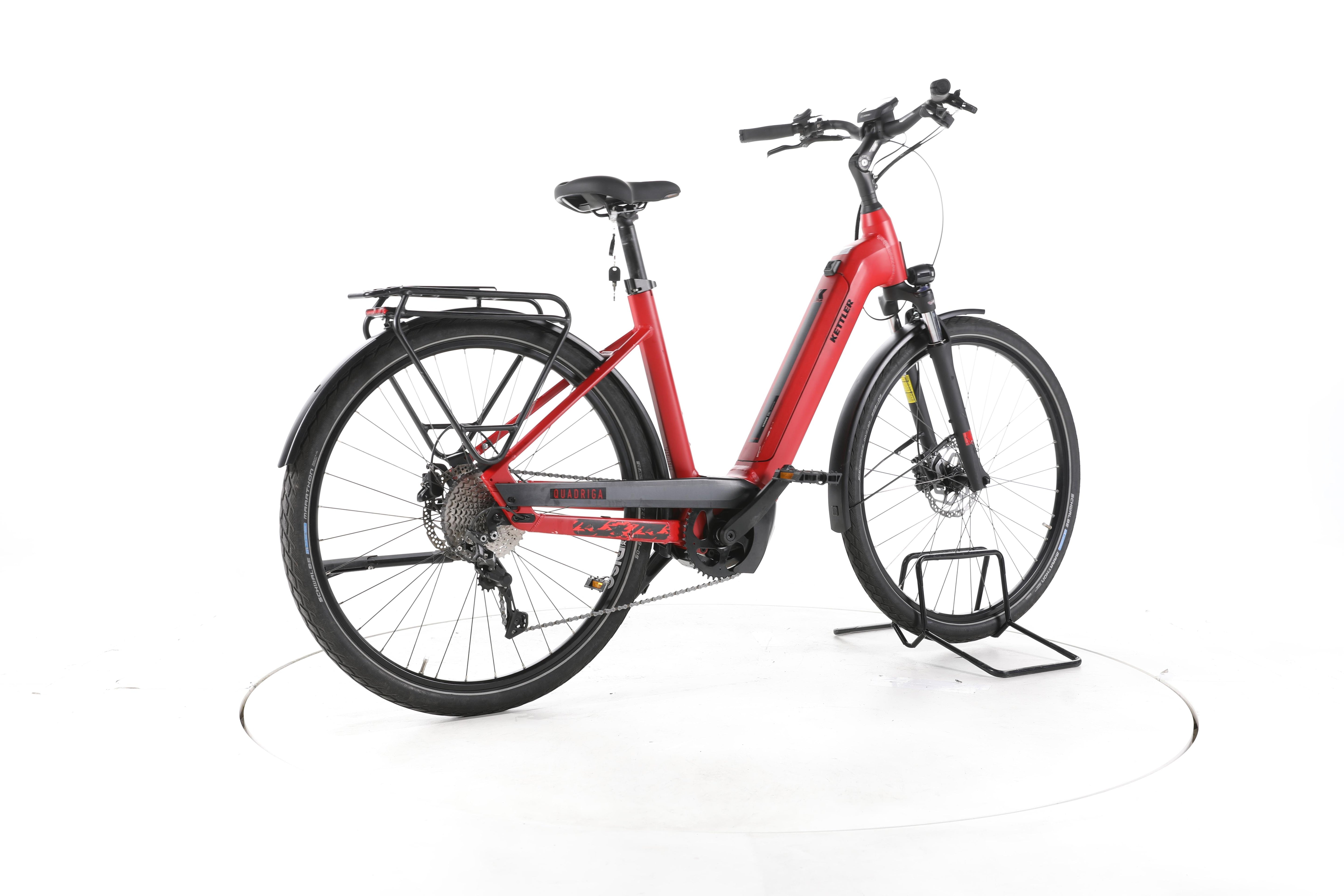 Kettler Quadriga CX10 Trekking E-Bike Tiefeinsteiger - Image 12
