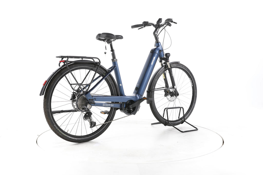 Kettler Quadriga Comp CX 11 Trekking E-Bike Tiefeinsteiger - Image 12