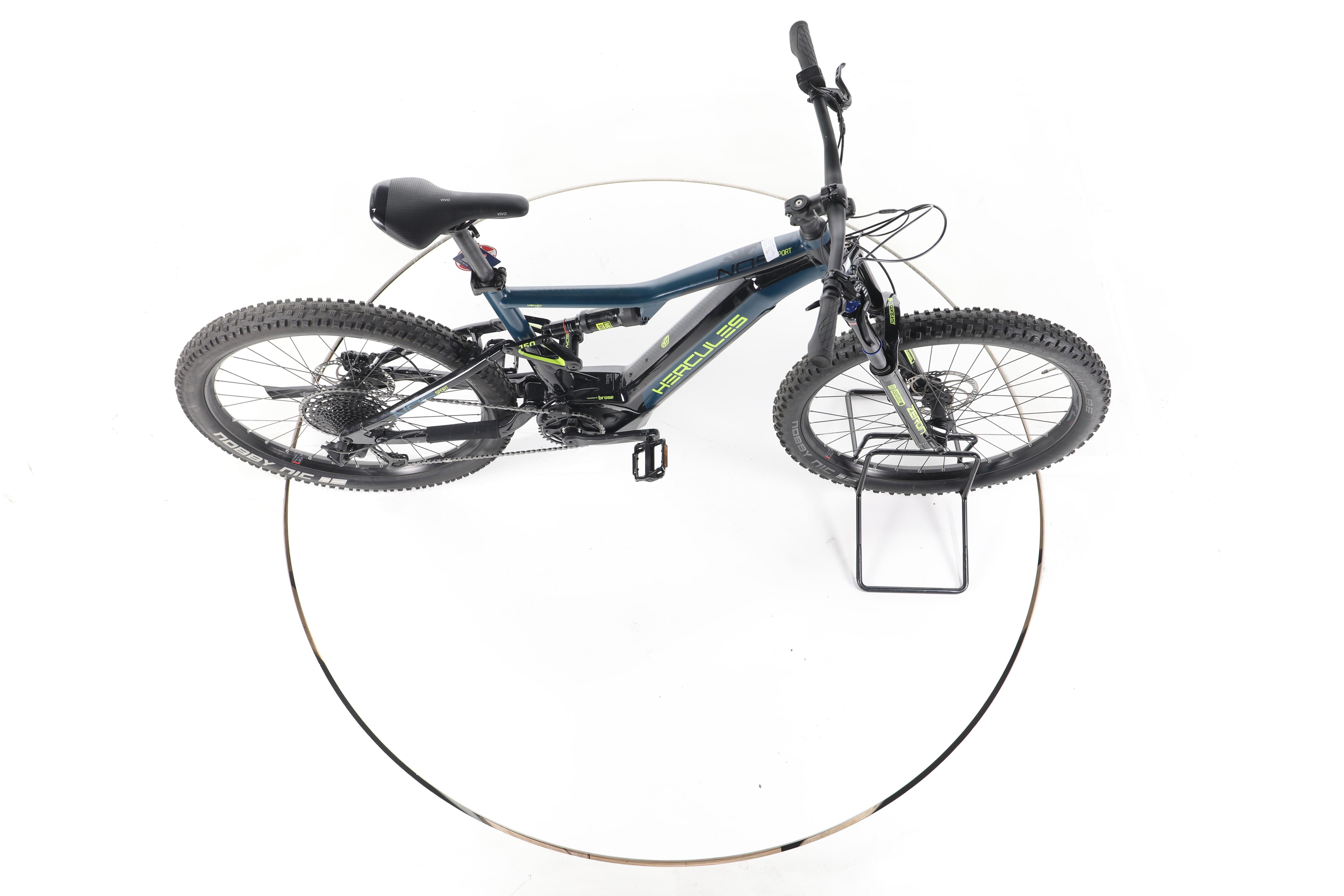 Hercules NOS FS SPORT 1.1 E-Bike Fully - Image 13
