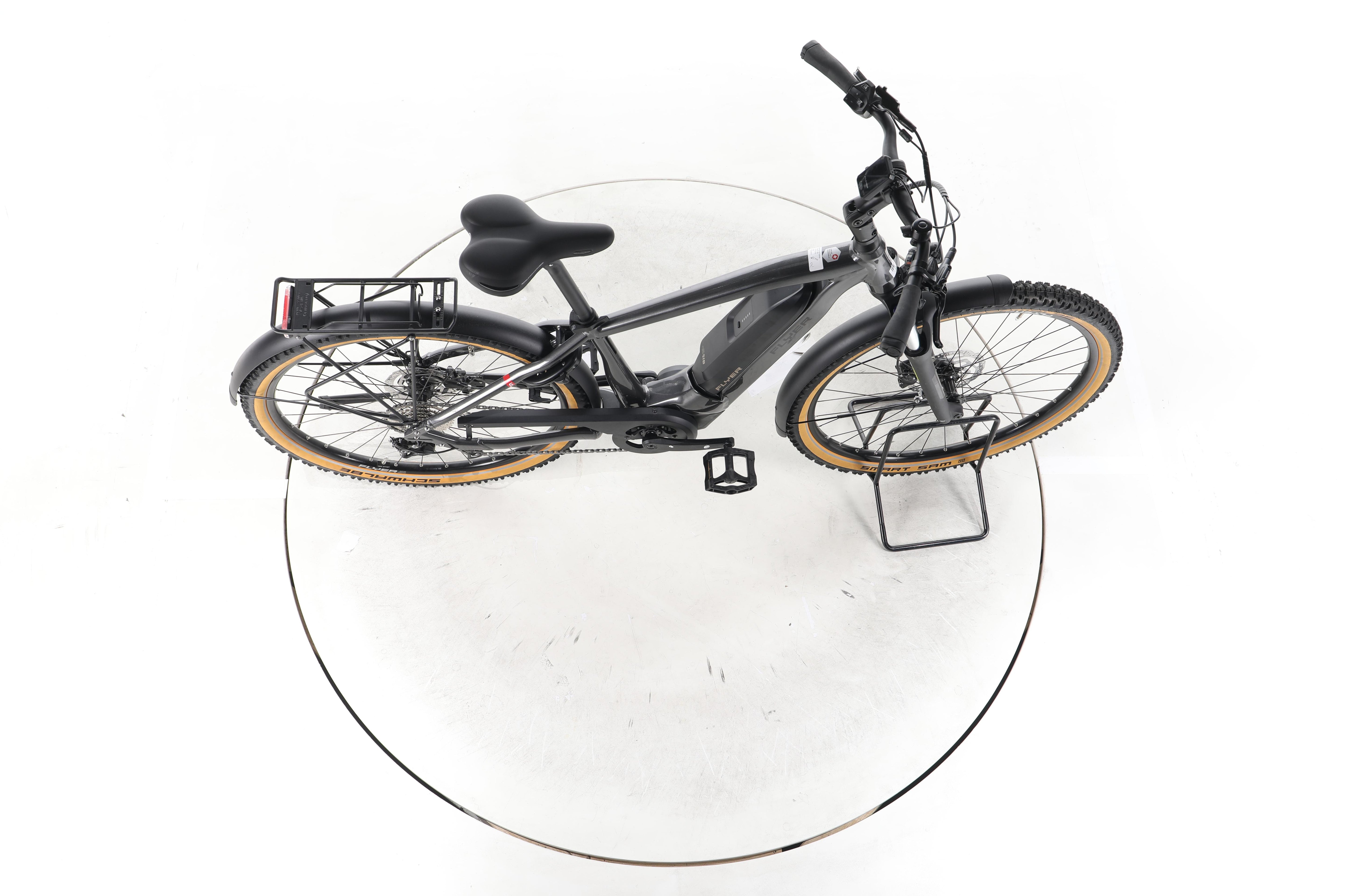 FLYER Upstreet5 3.12 Trekking E-Bike - Image 13