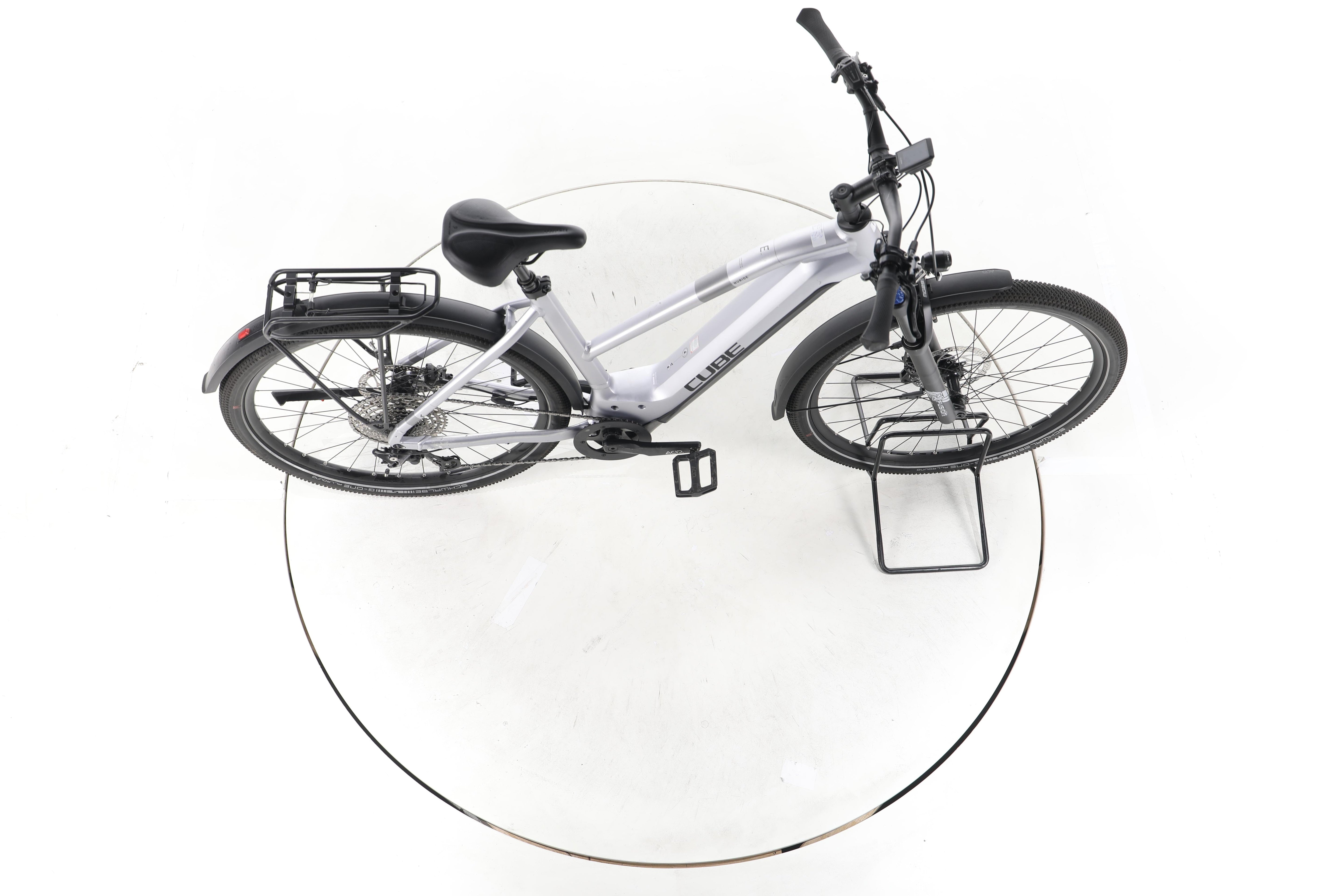 Cube Nuride Hybrid EXC Trekking E-Bike - Image 13