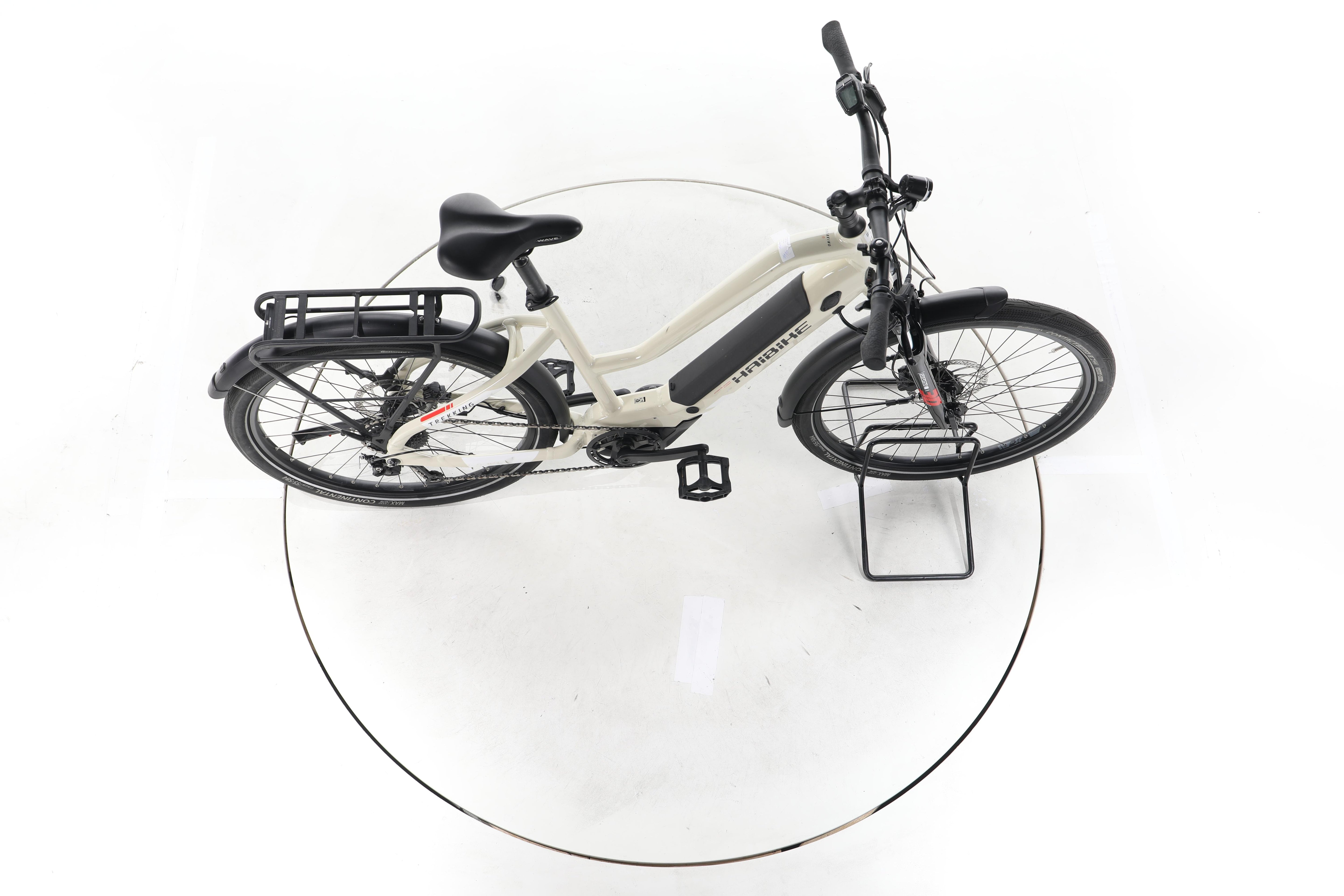 Haibike Trekking 4 Trekking E-Bike - Image 13