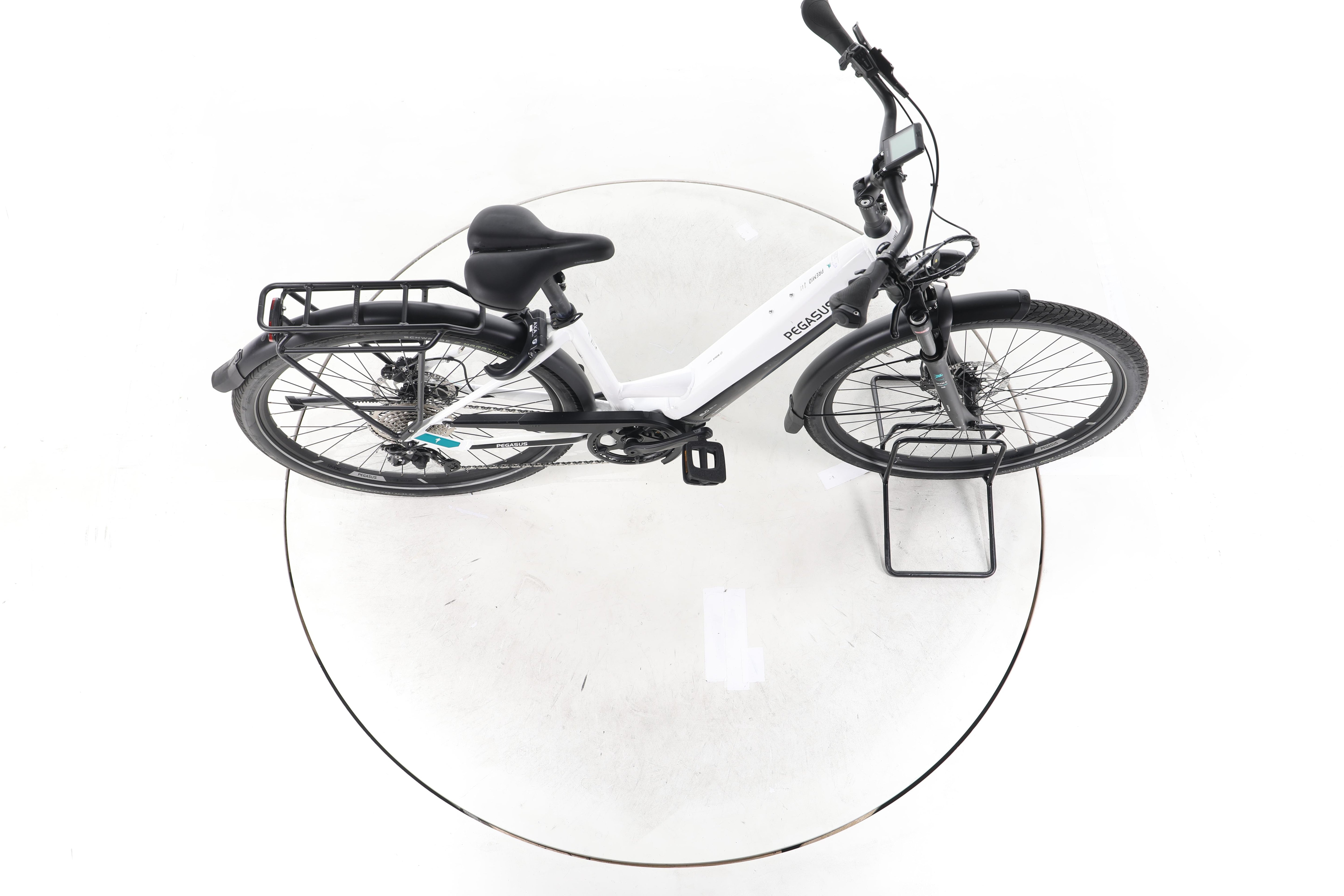 Pegasus Prenio Evo 10 Lite Trekking E-Bike Tiefeinsteiger - Image 13