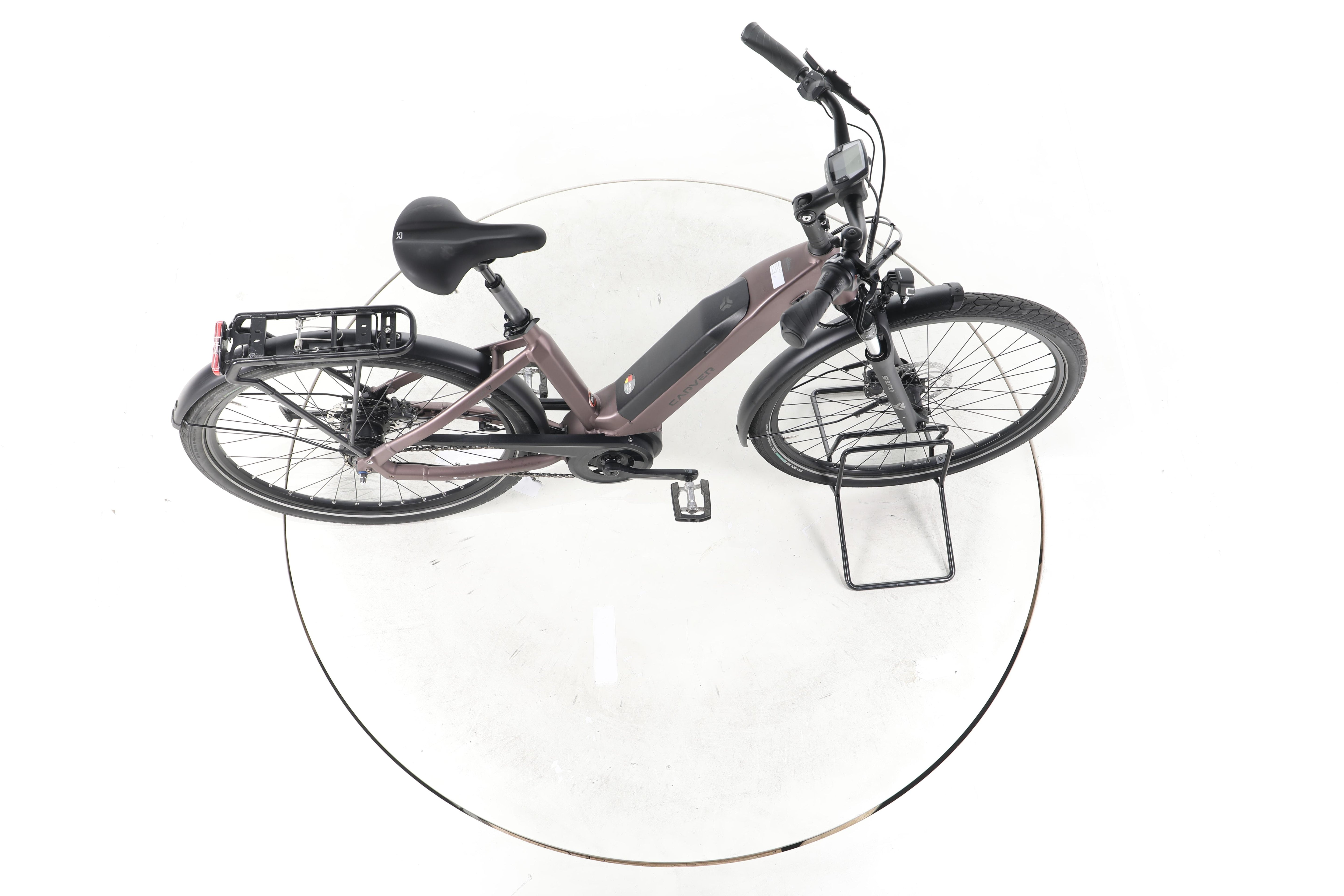Carver Cityzen E.410 RT City E-Bike Tiefeinsteiger - Image 13