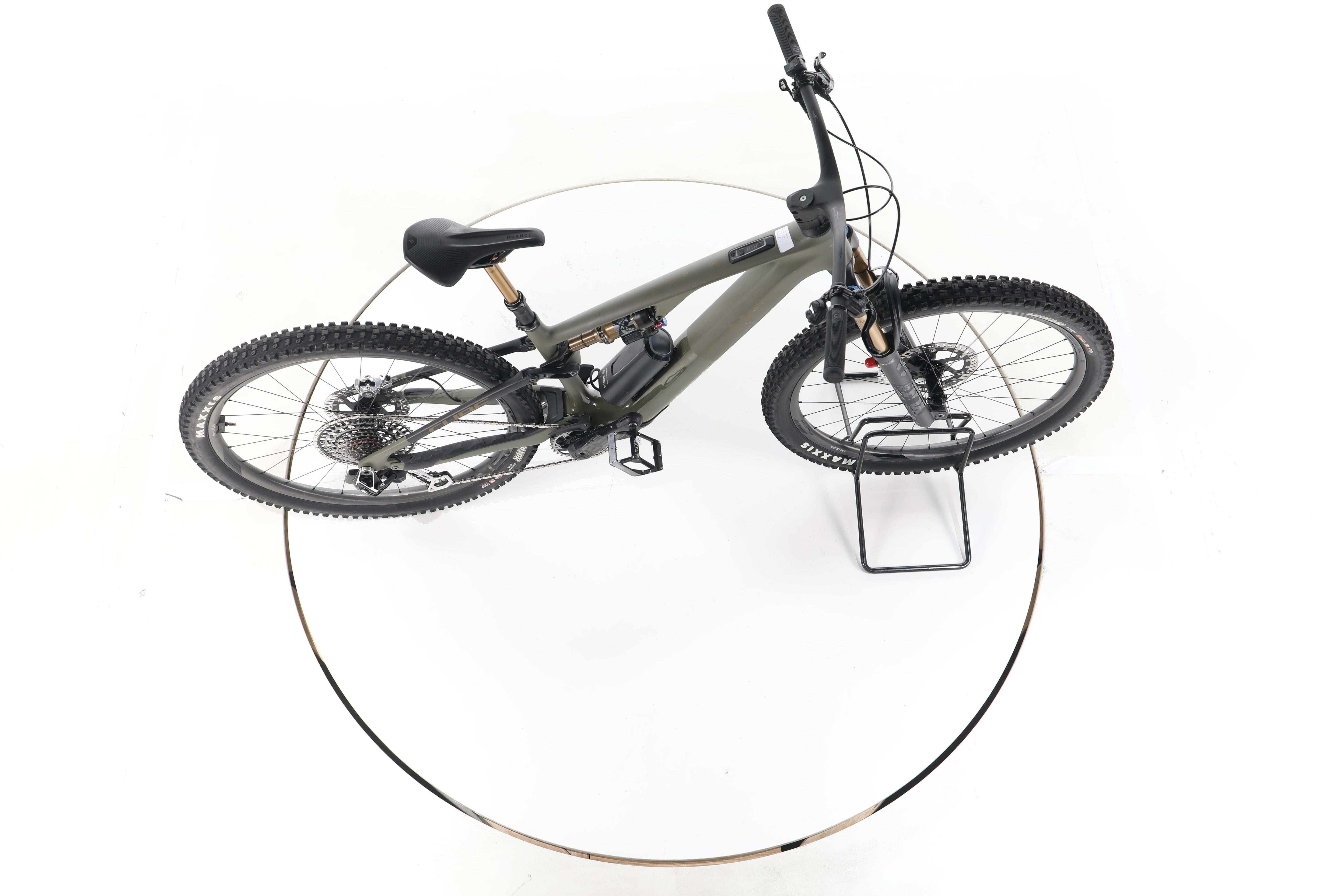 Cube AMS Hybrid ONE44 C:68X Super TM 400X E-Bike Fully Carbon 2024 - Image 13