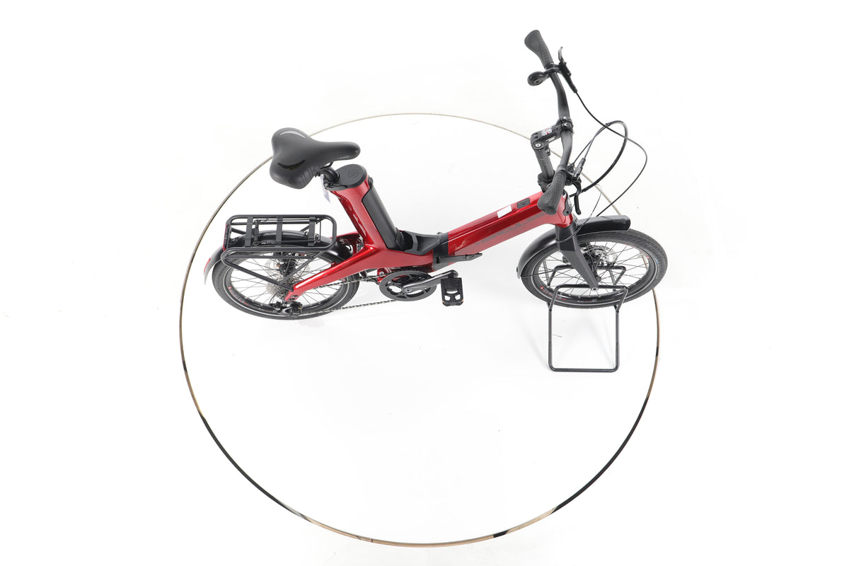 Hercules Futura Fold I-10 Falt E-Bike Tiefeinsteiger Carbon - Image 13