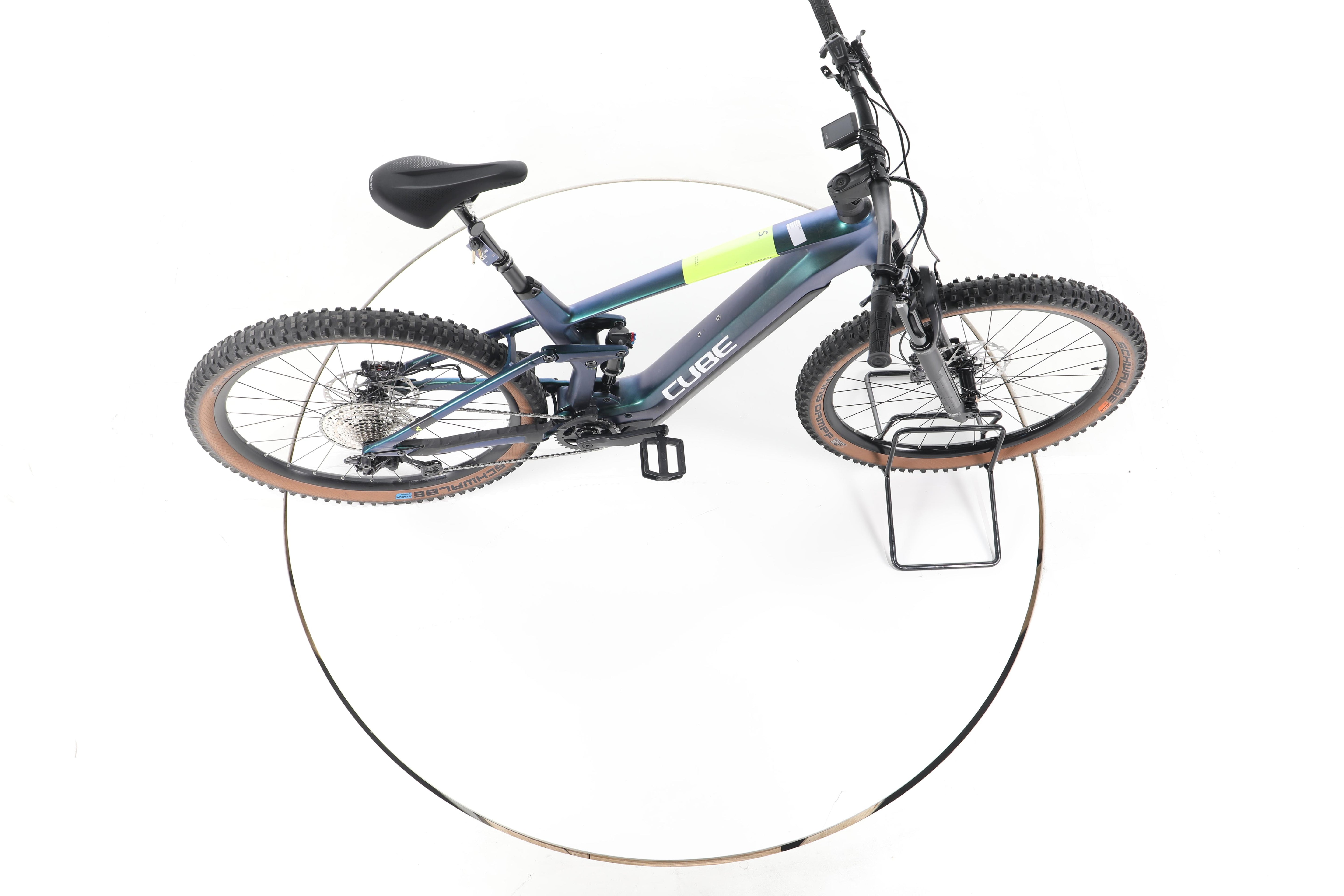 Cube Stereo Hybrid 140 HPC SLX E-Bike Fully Carbon - Image 13