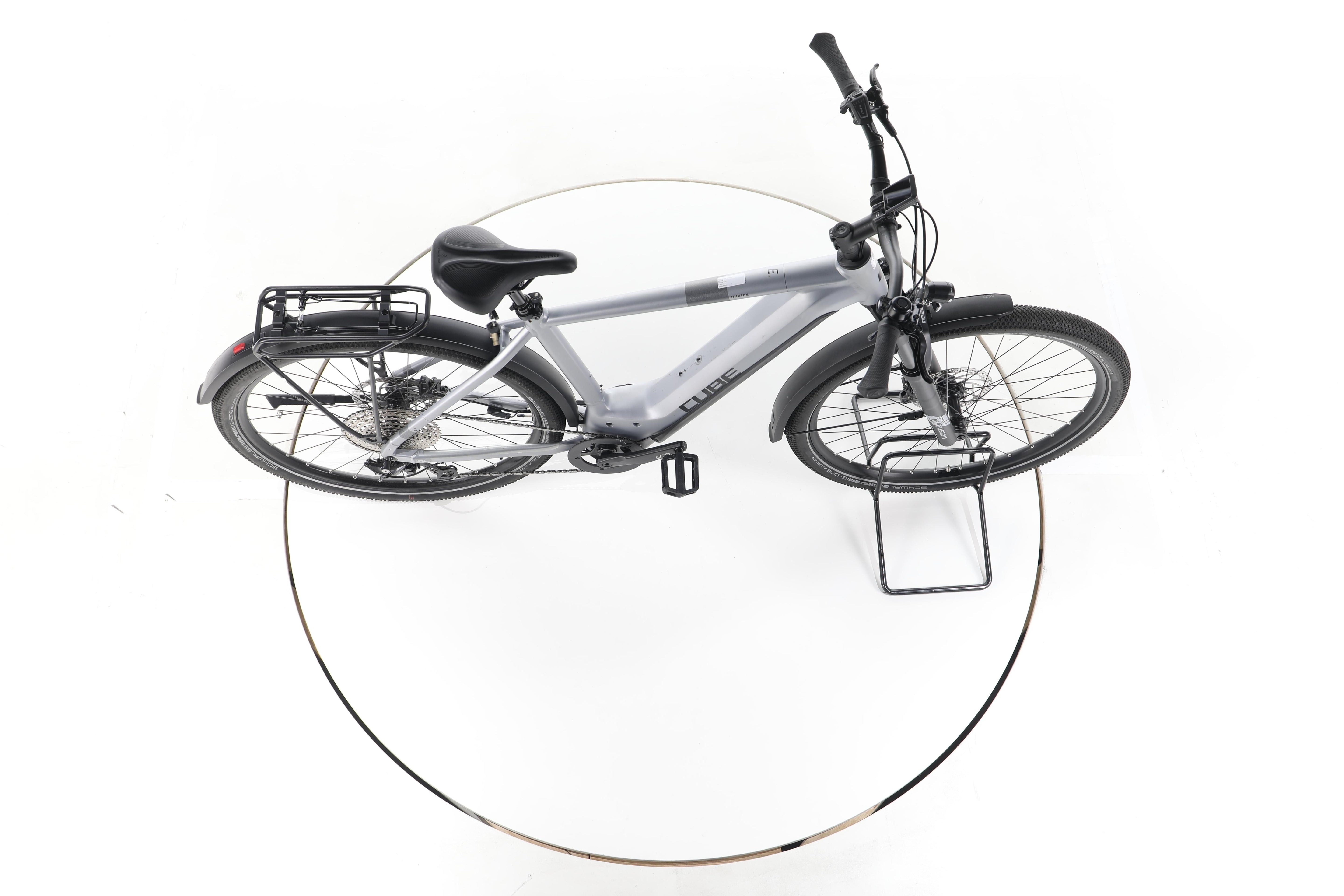 Cube Nuride Hybrid EXC Allroad Trekking E-Bike - Image 13