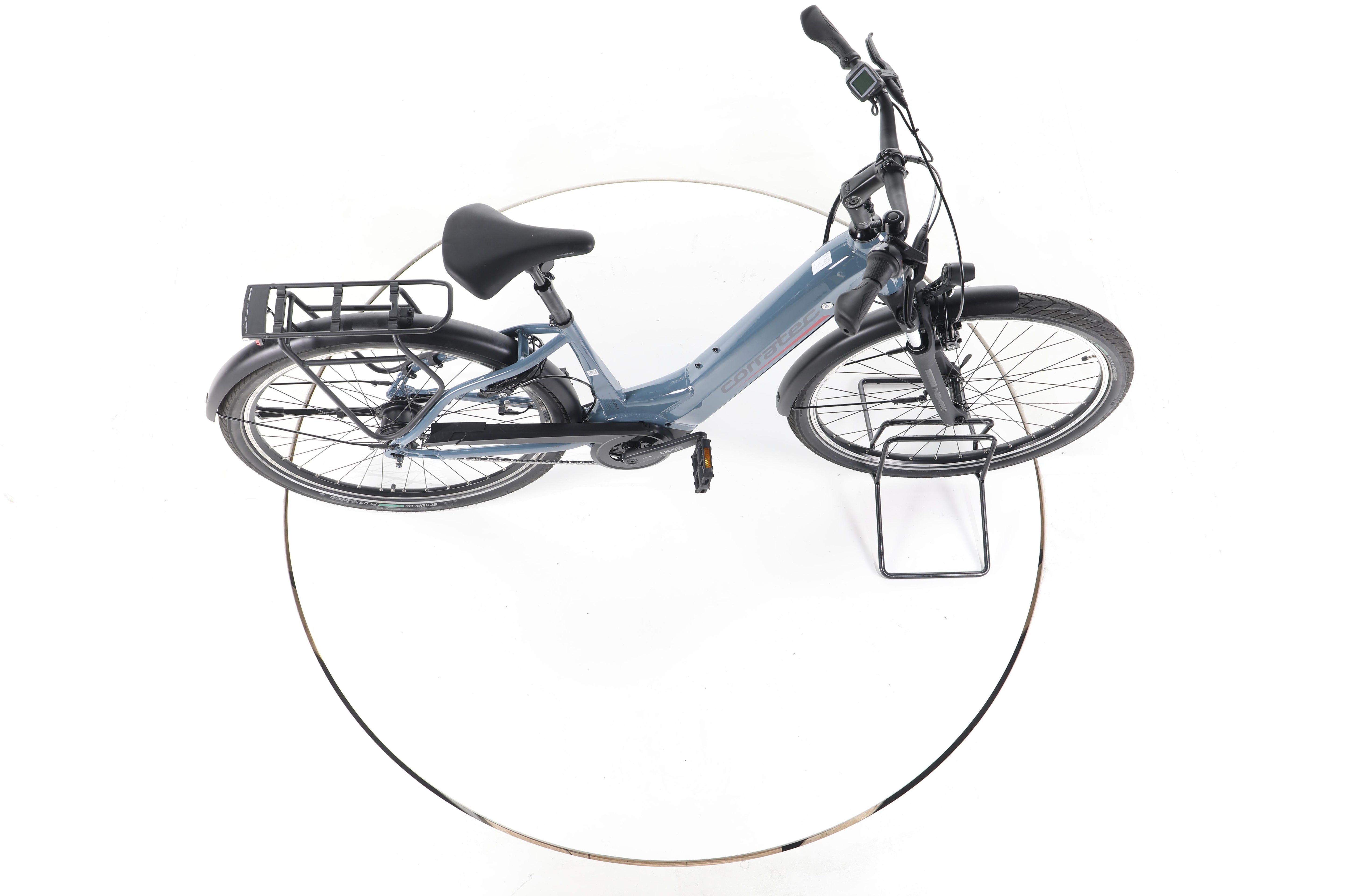 Corratec E-Power Trekking City E-Bike Tiefeinsteiger - Image 13