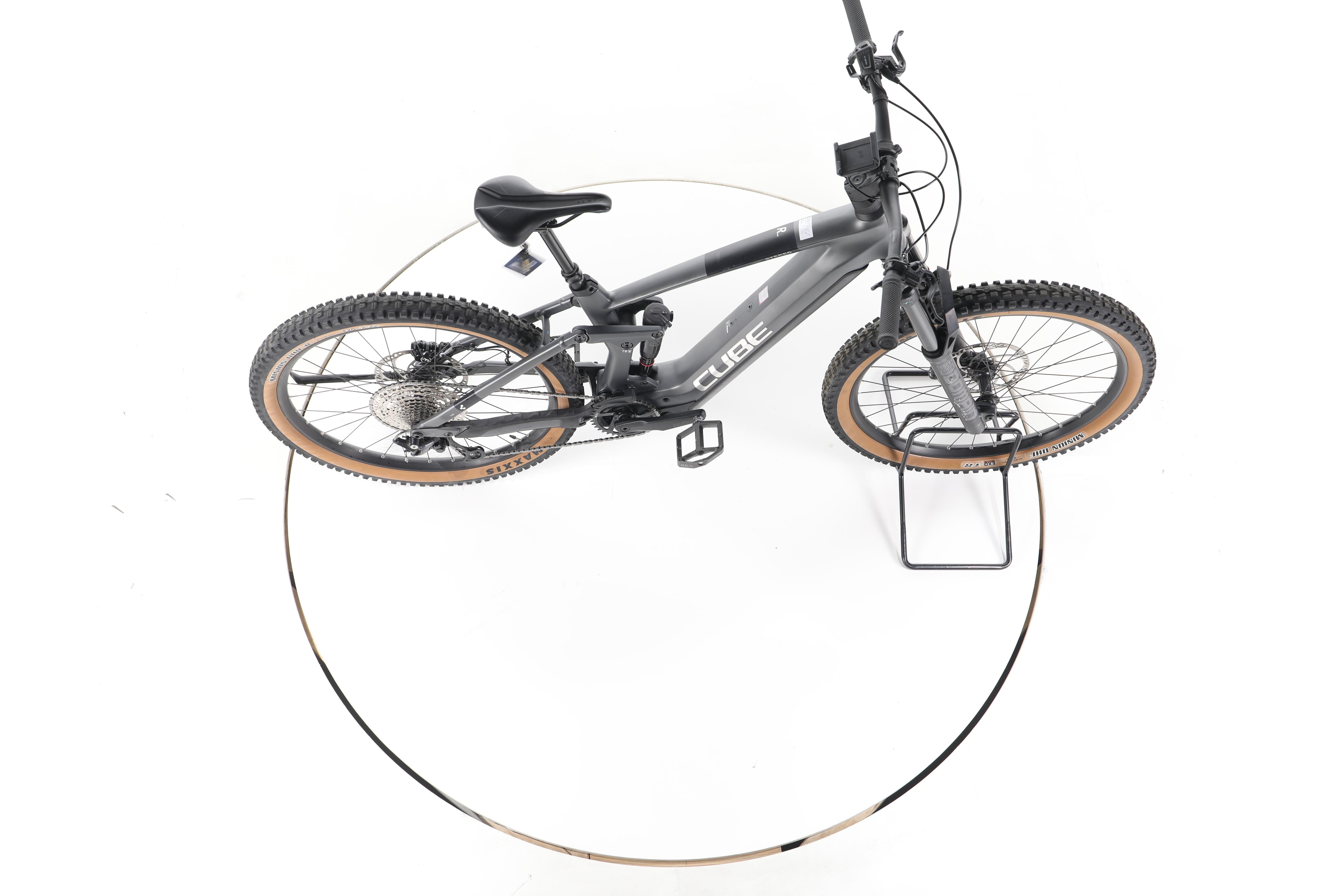 Cube Stereo Hybrid 160 HPC Race E-Bike Fully - Image 13