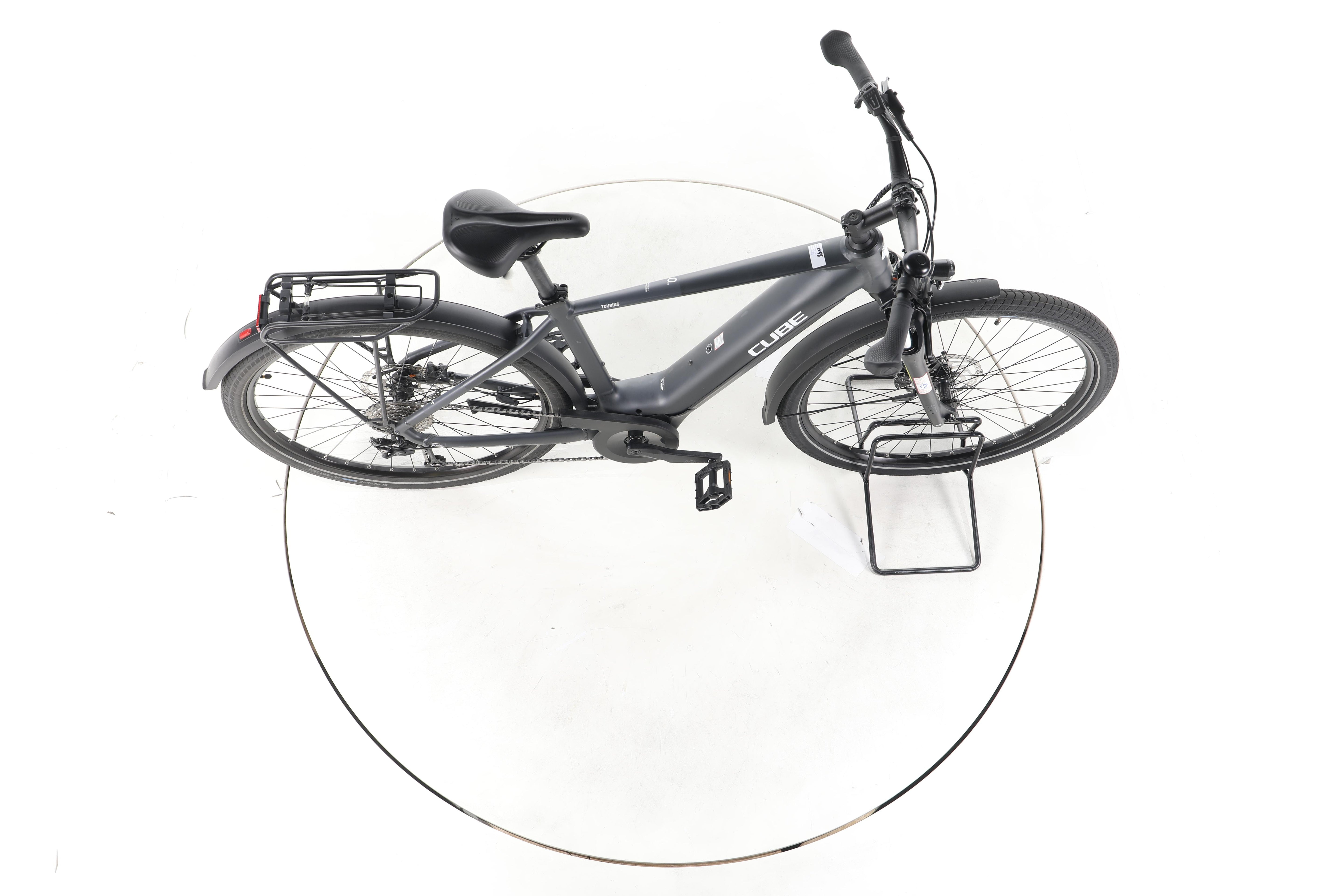 Cube Touring Hybrid ONE Trekking E-Bike - Image 13