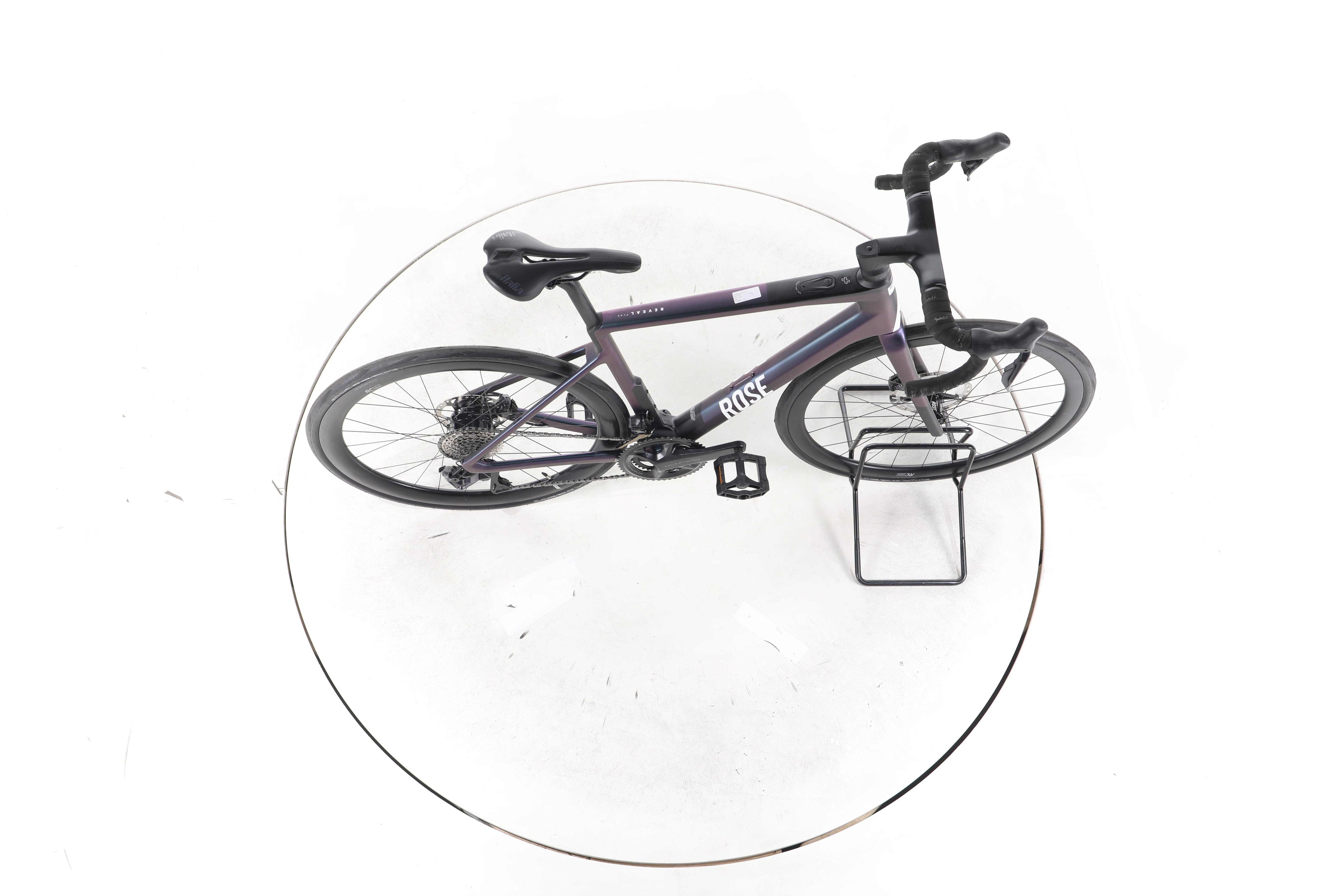 Rose Reveal Plus Ultegra Di2 E-Gravel & Rennrad Carbon - Image 13