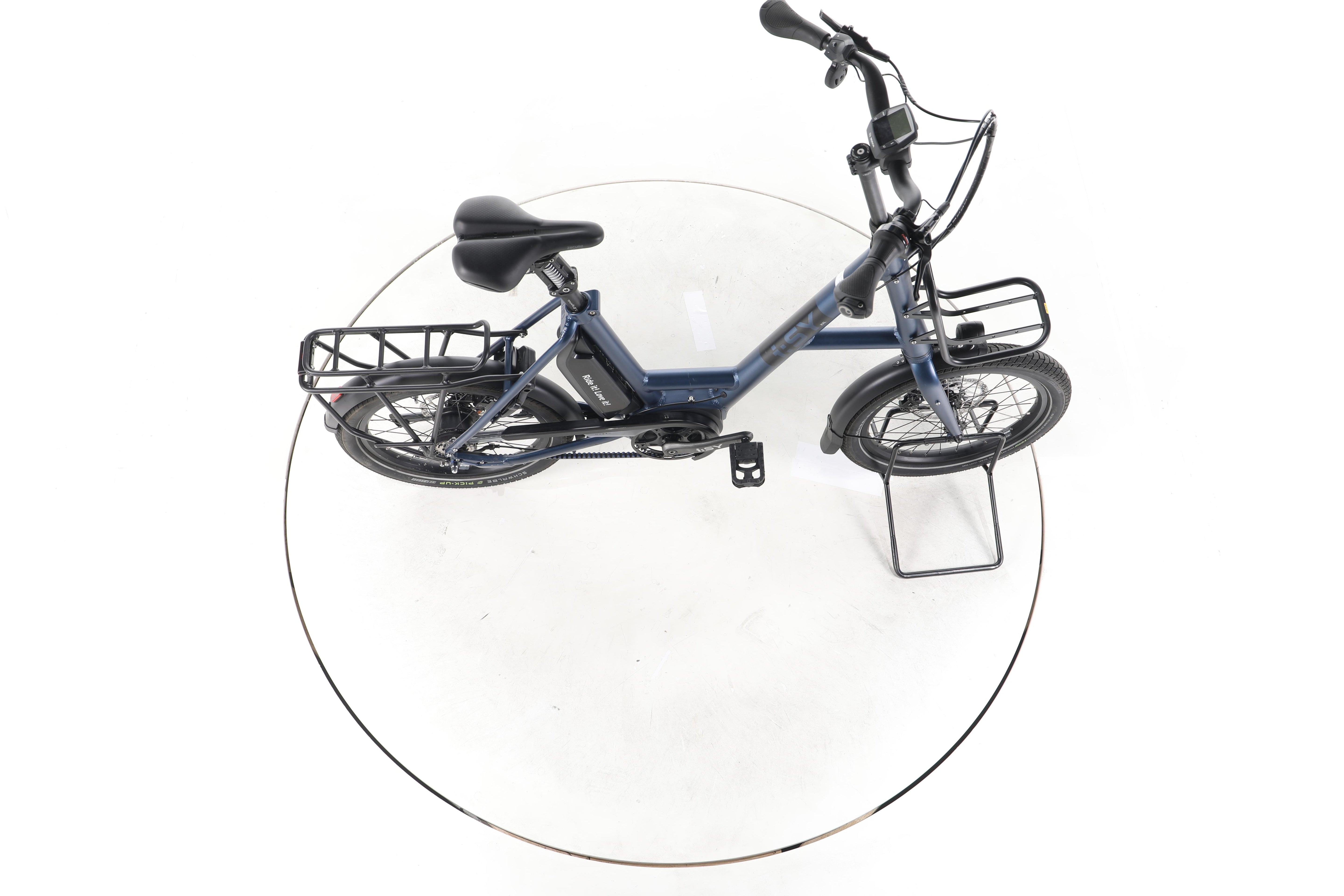 i:SY XXL E5 ZR F Comfort City E-Bike Tiefeinsteiger - Image 13
