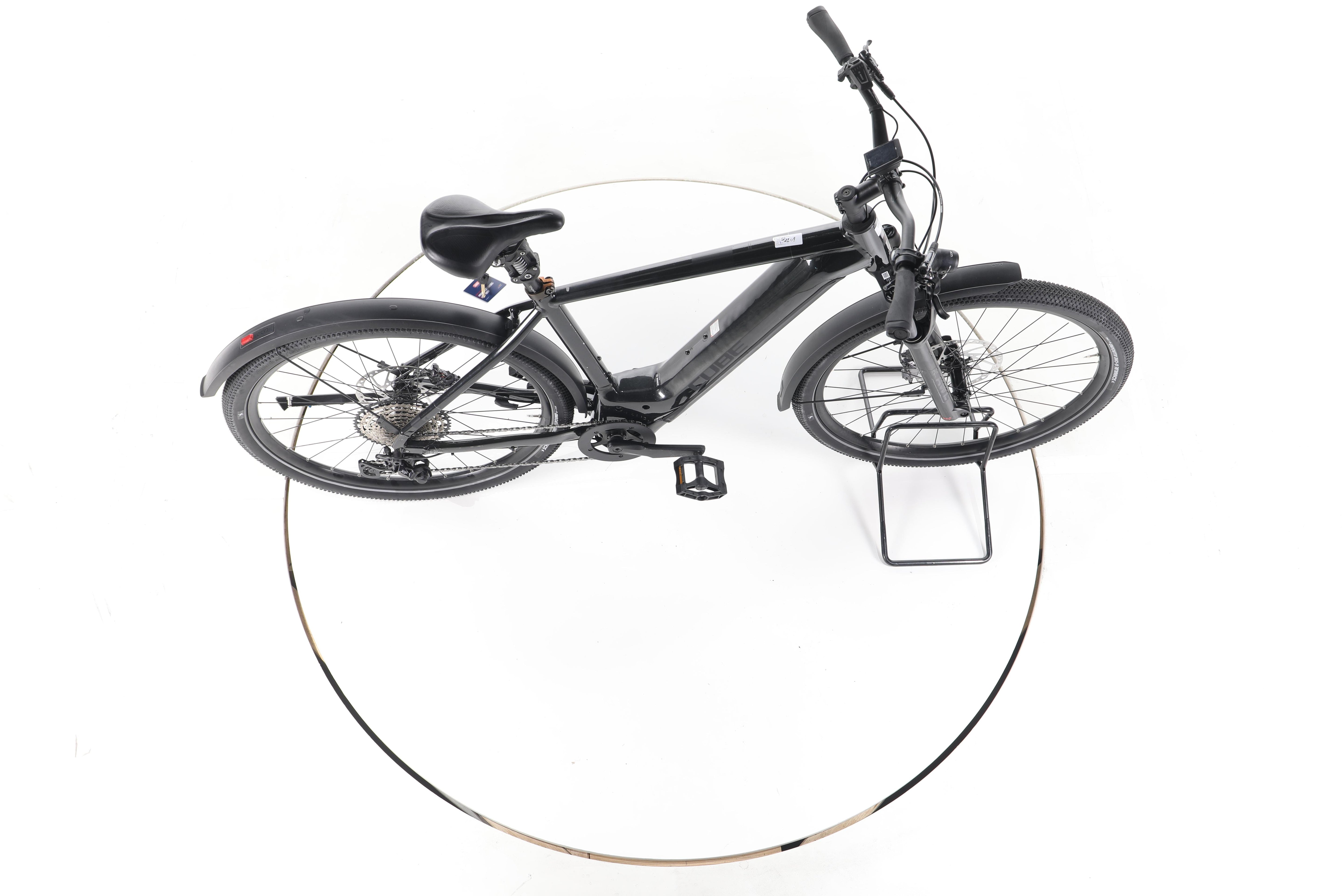 Cube Nuride Hybrid SLT Allroad Trekking E-Bike - Image 13