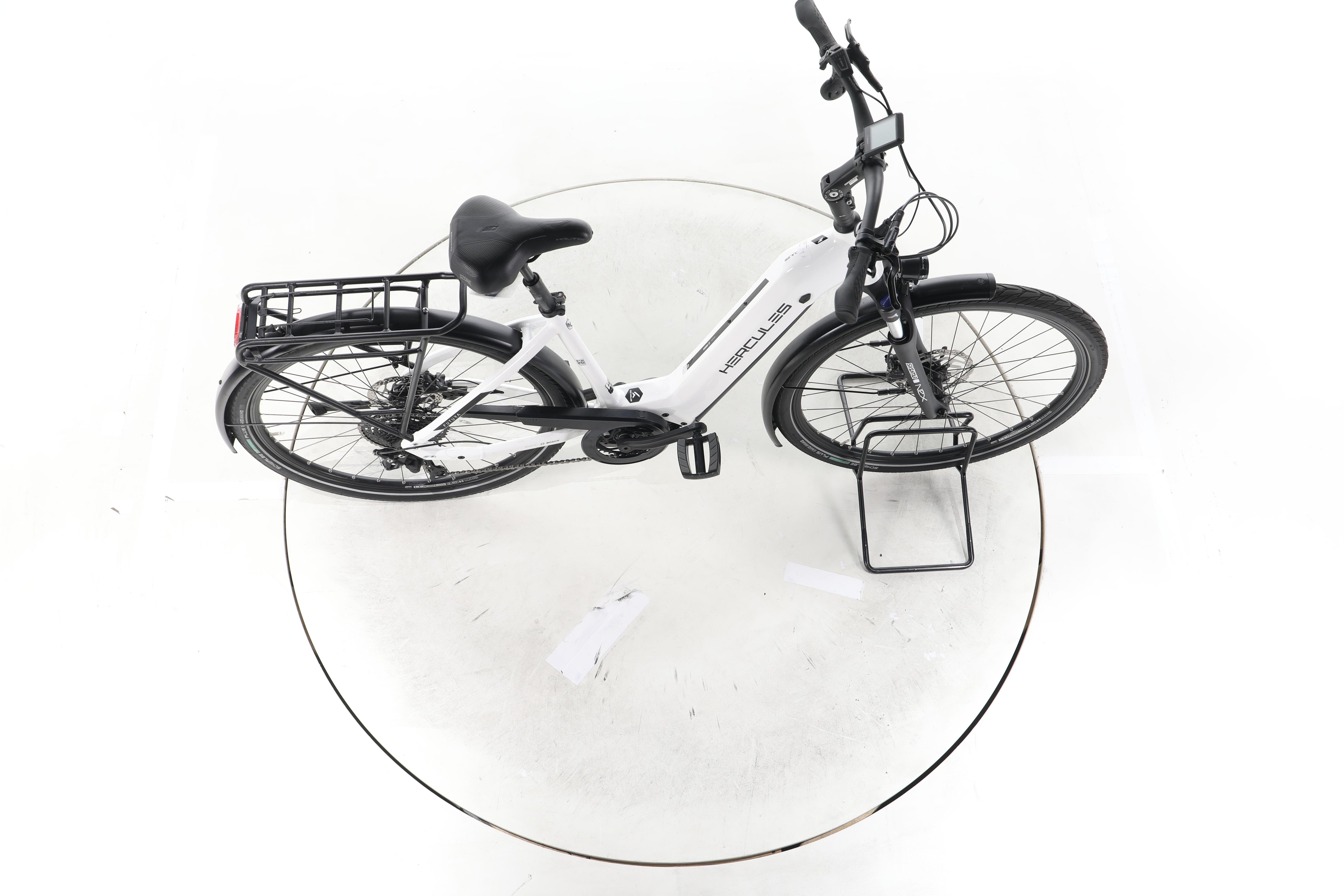 Hercules Futura Sport I-10 Trekking E-Bike Tiefeinsteiger - Image 13