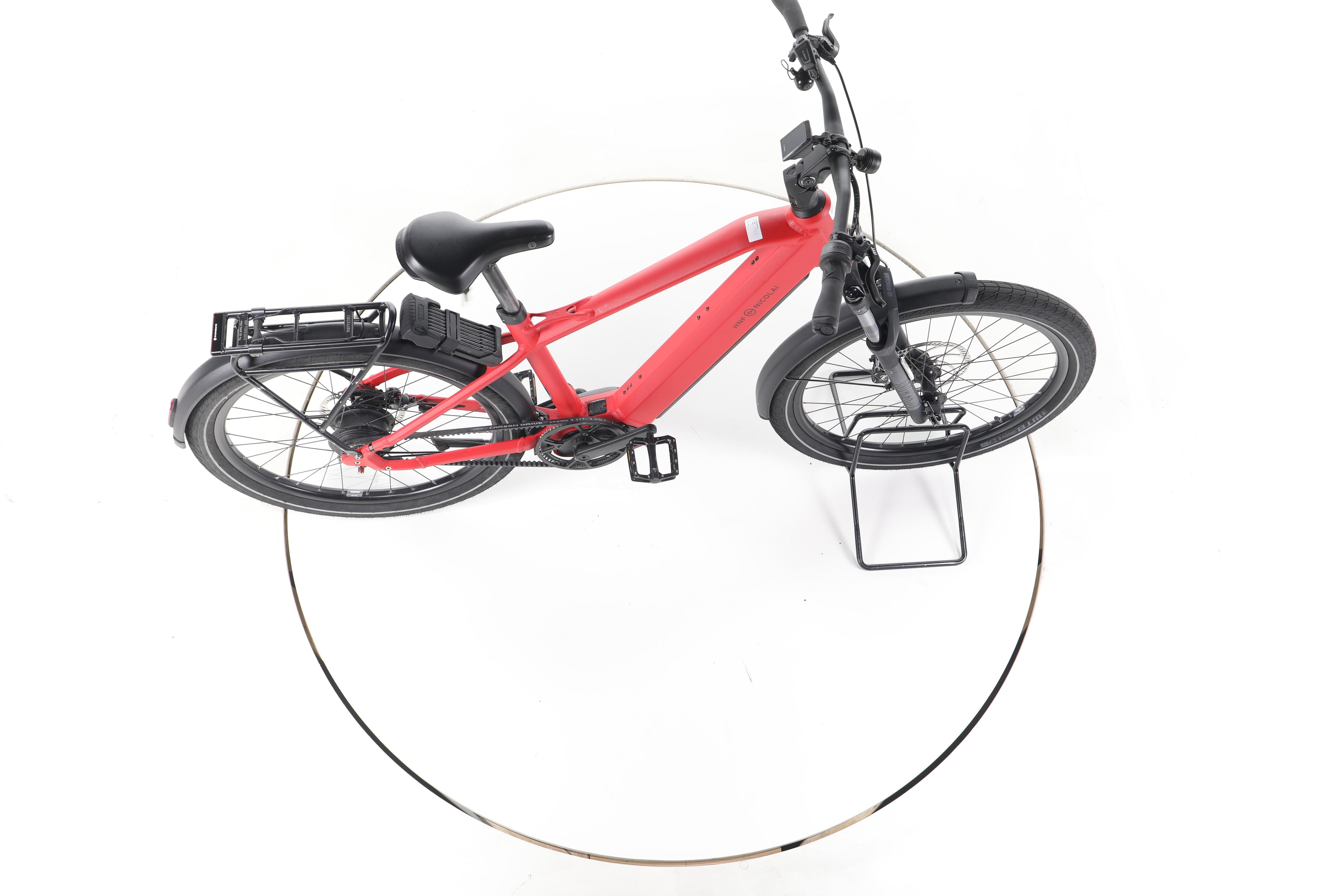 HNF Nicolai XD4 All Terrain City E-Bike - Image 13