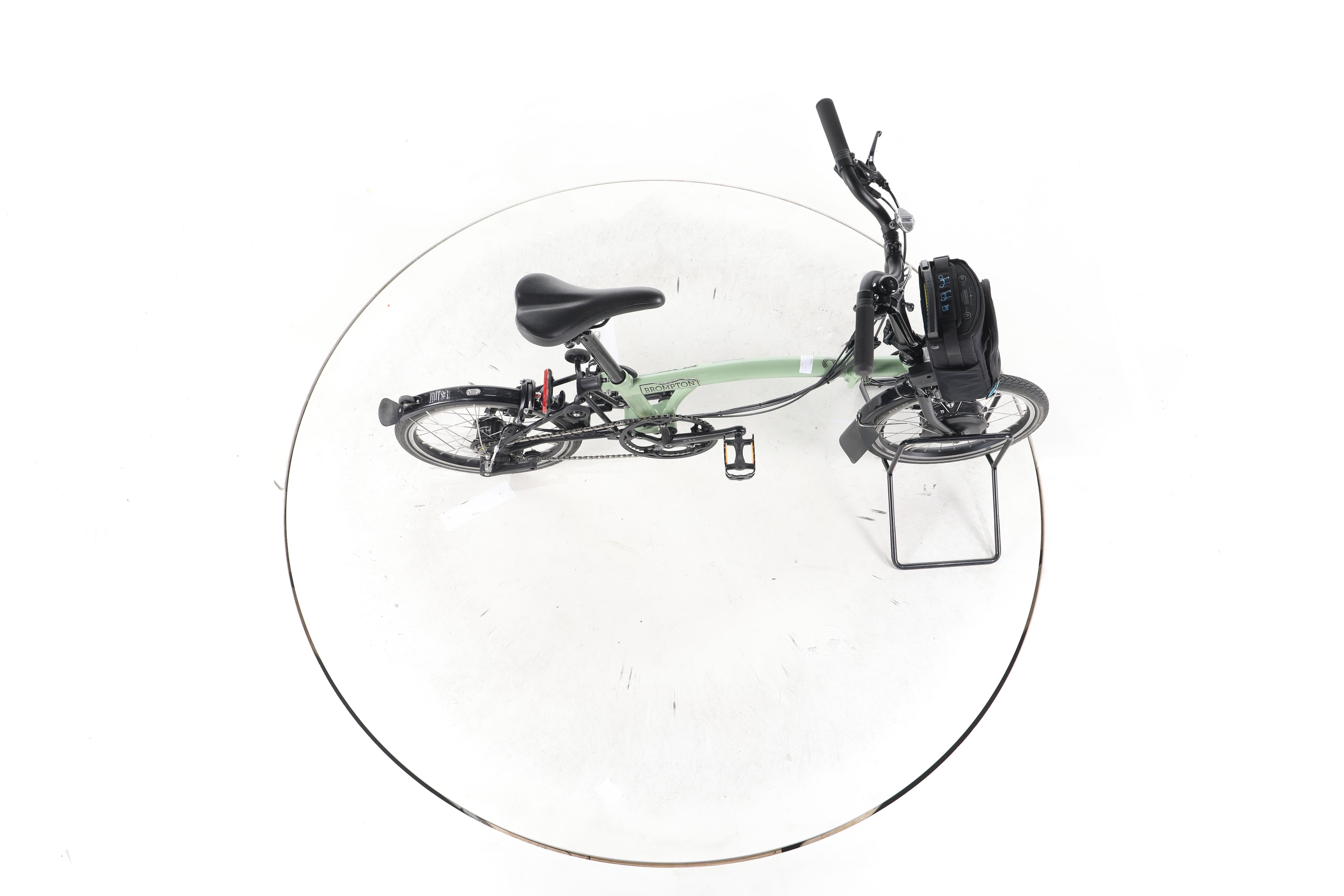 Brompton C-Line Electric Falt E-Bike - Image 13