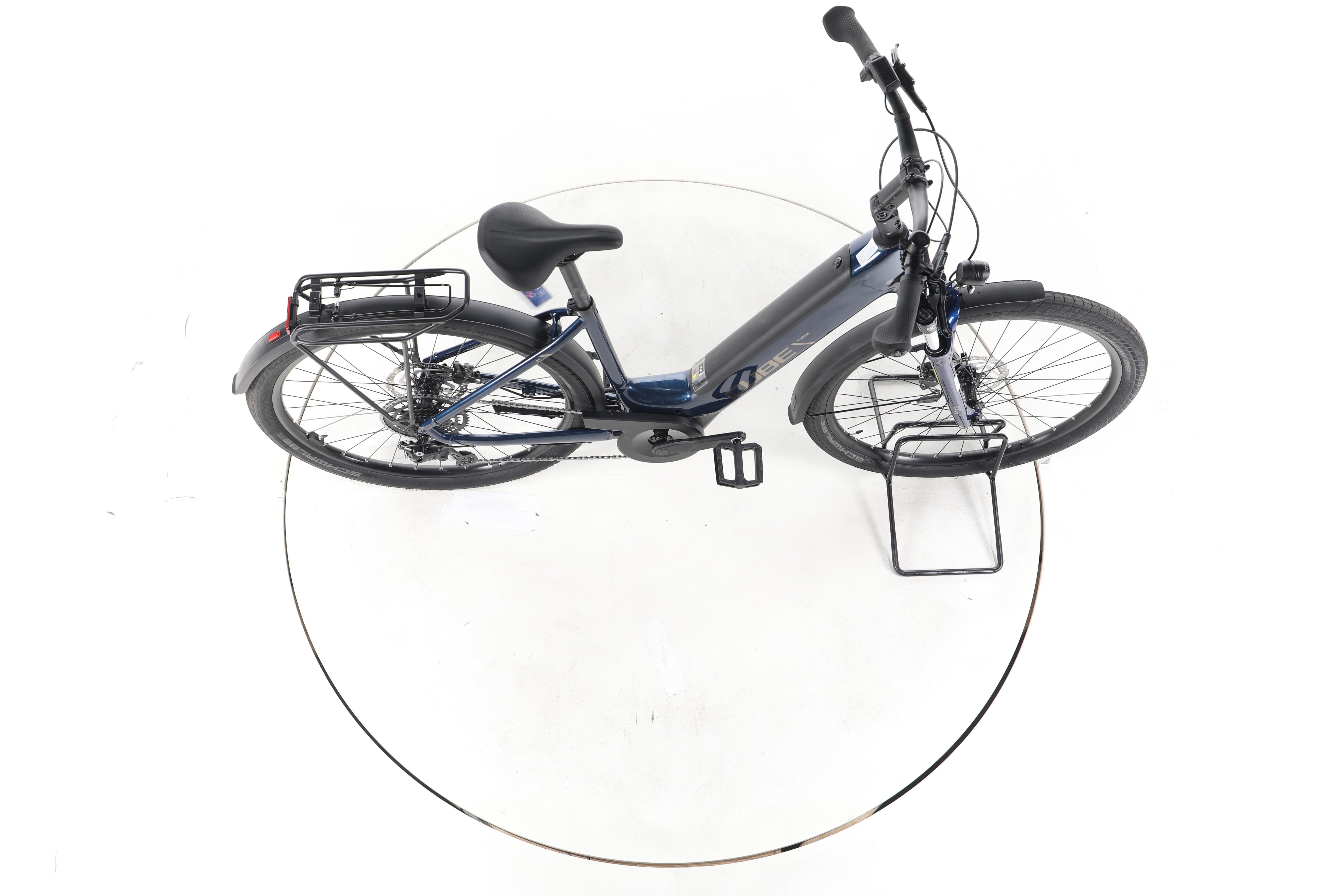 Cube Touring Hybrid ONE Trekking E-Bike Tiefeinsteiger 2025 - Image 13