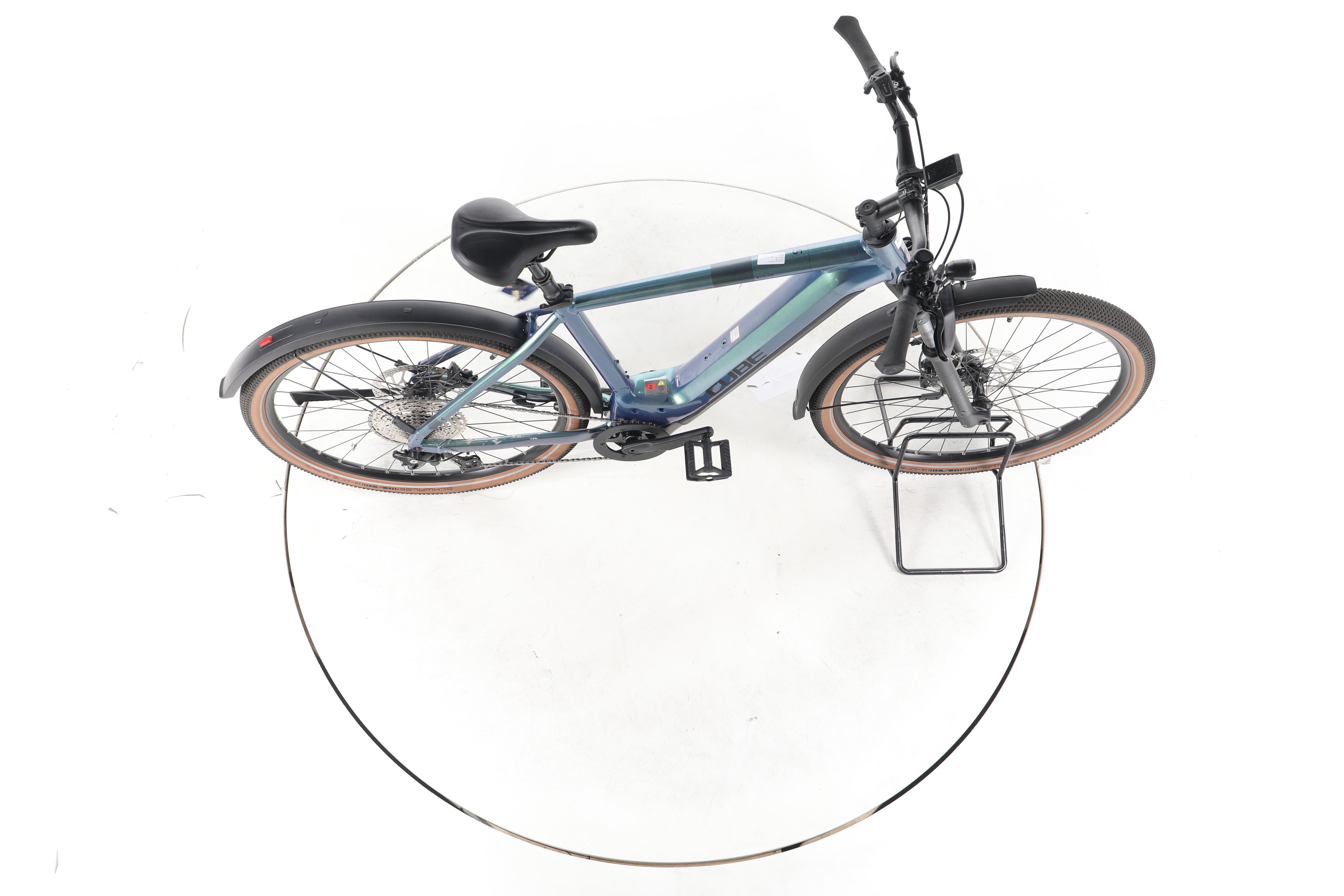 Cube Nuride Hybrid SLX Trekking E-Bike - Image 13