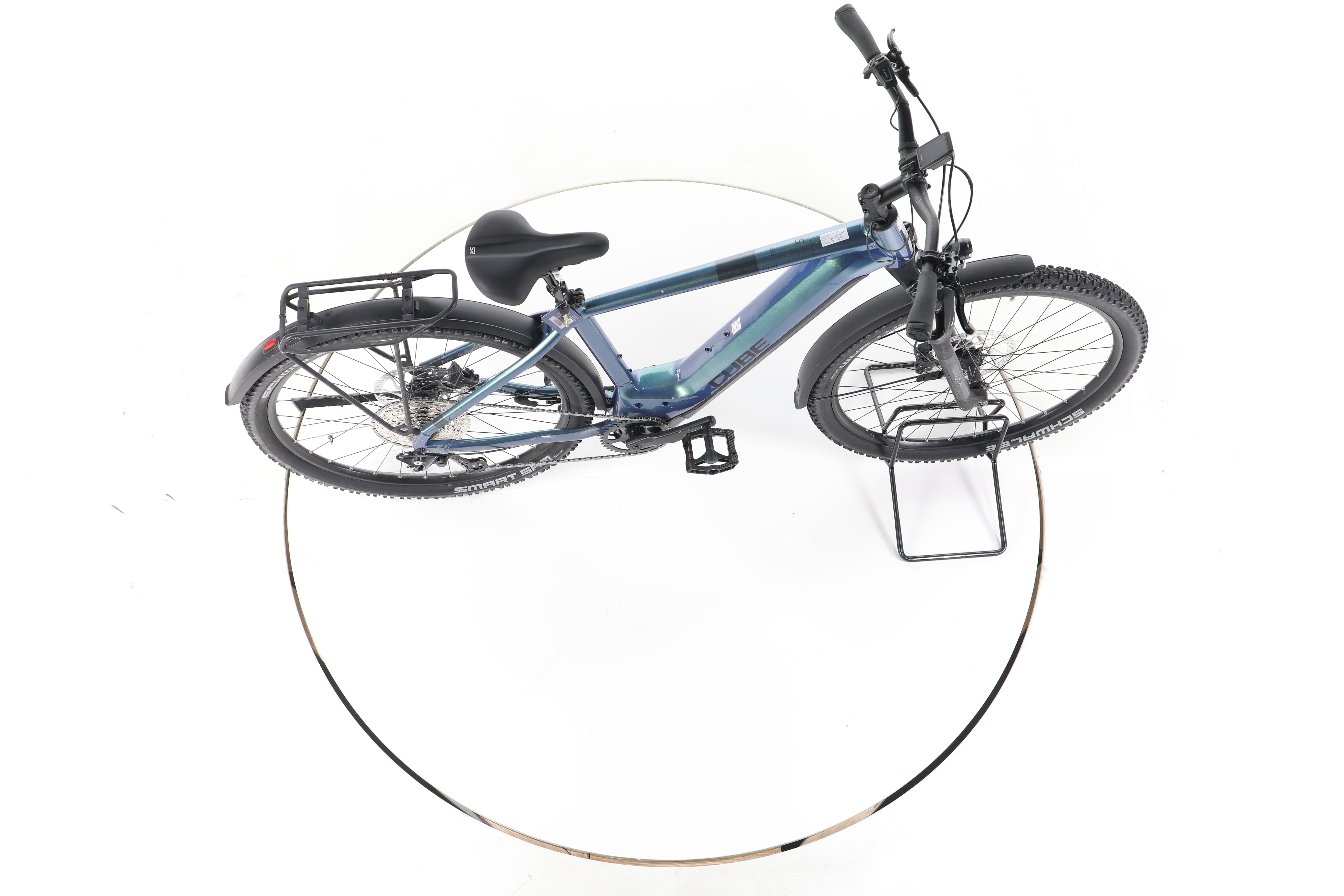 Cube Nuride Hybrid SLX Allroad Trekking E-Bike - Image 13