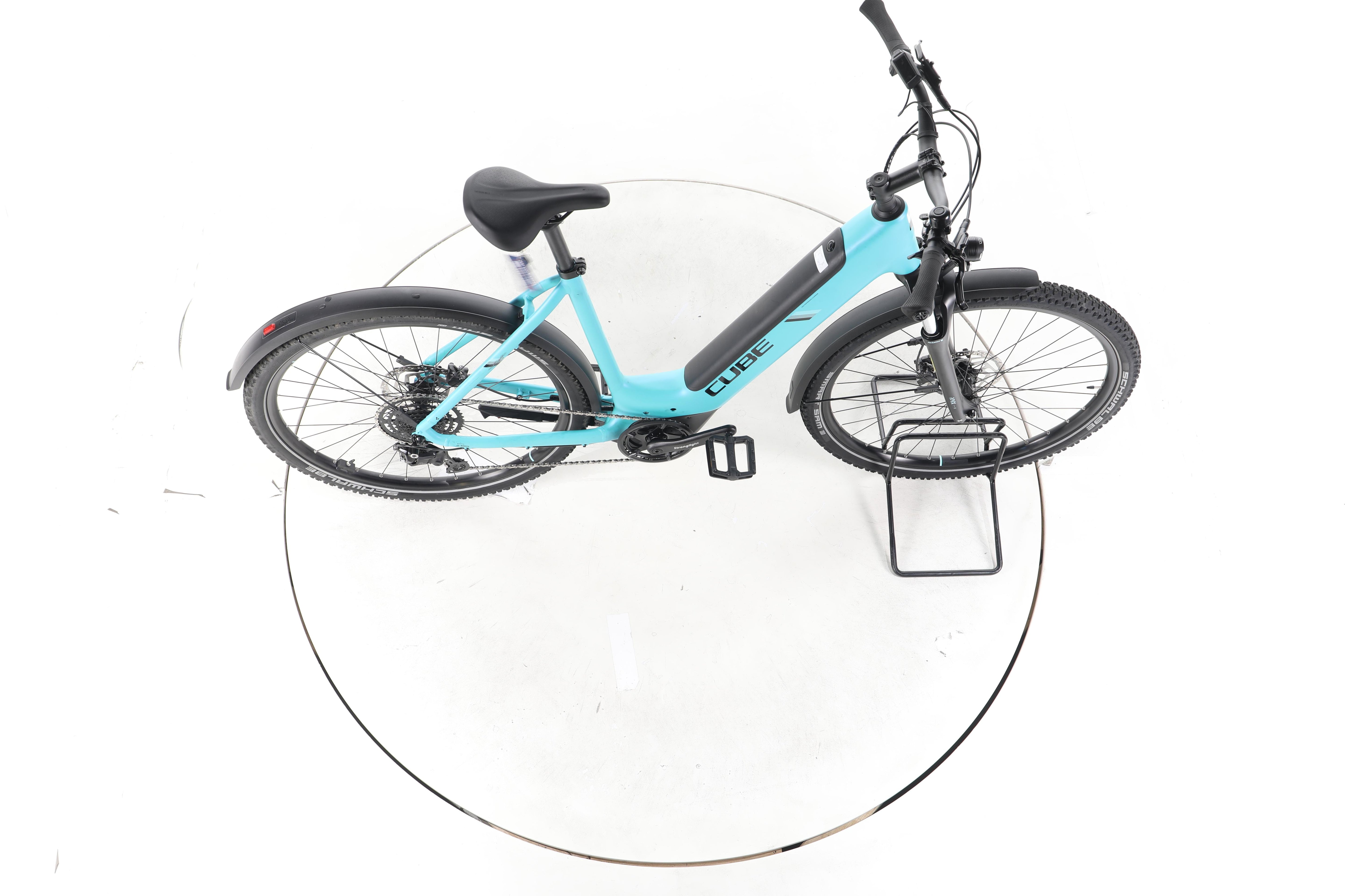 Cube Nuride Hybrid Performance Allroad Trekking E-Bike Tiefeinsteiger 2025 - Image 13