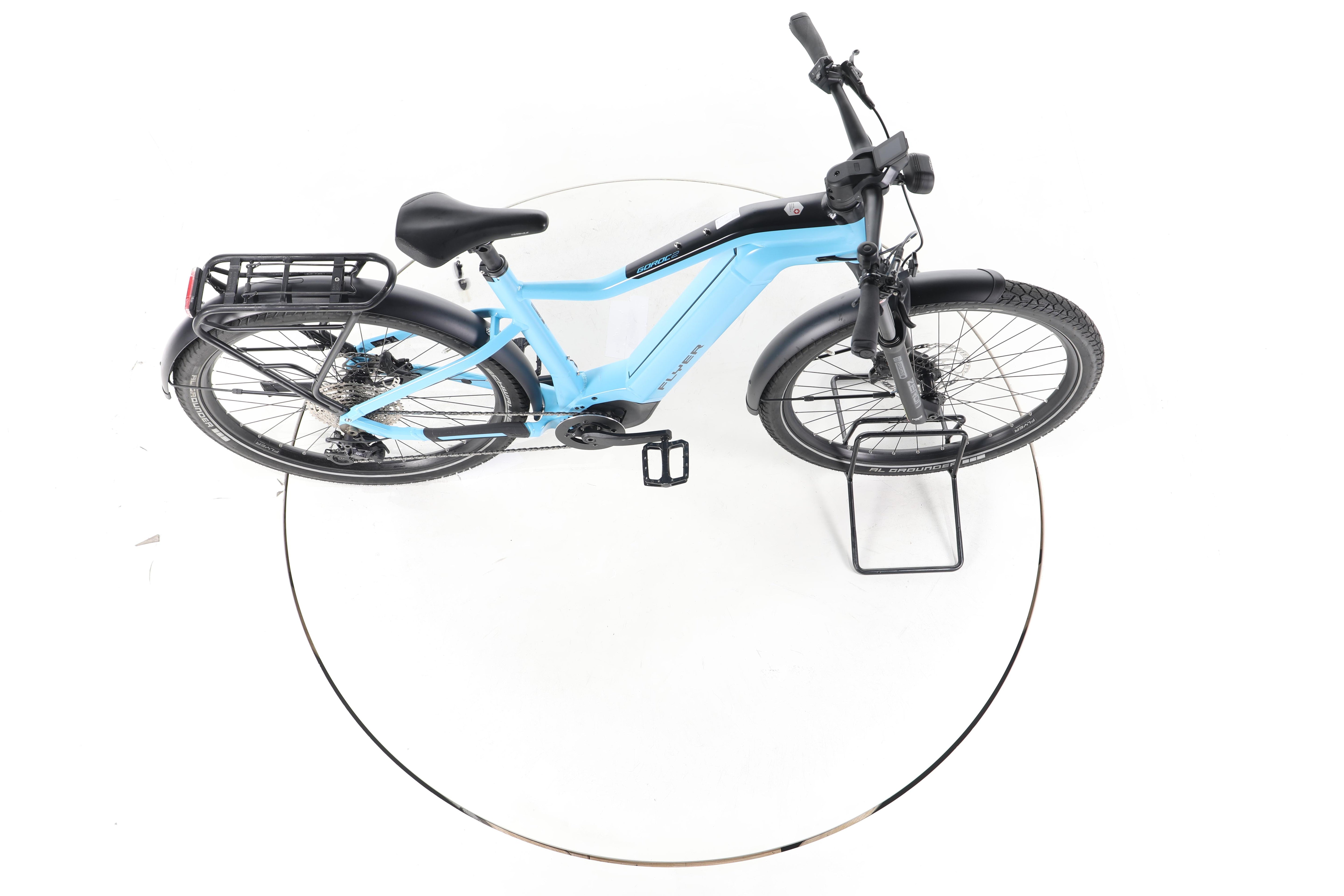 FLYER Goroc 2 6.30 Trekking E-Bike 2024 - Image 13